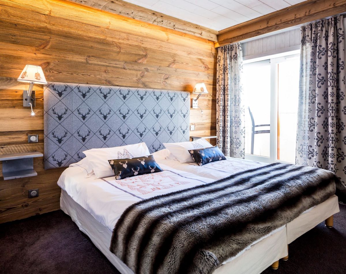 Hotel Campanules, Comfort Room, Les Etincelles, Tignes