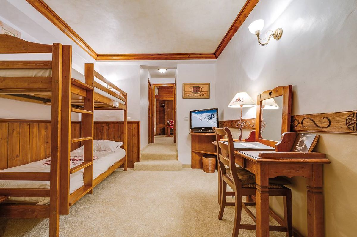 Hotel Campanule, Family Room, Les Etincelles, Tignes