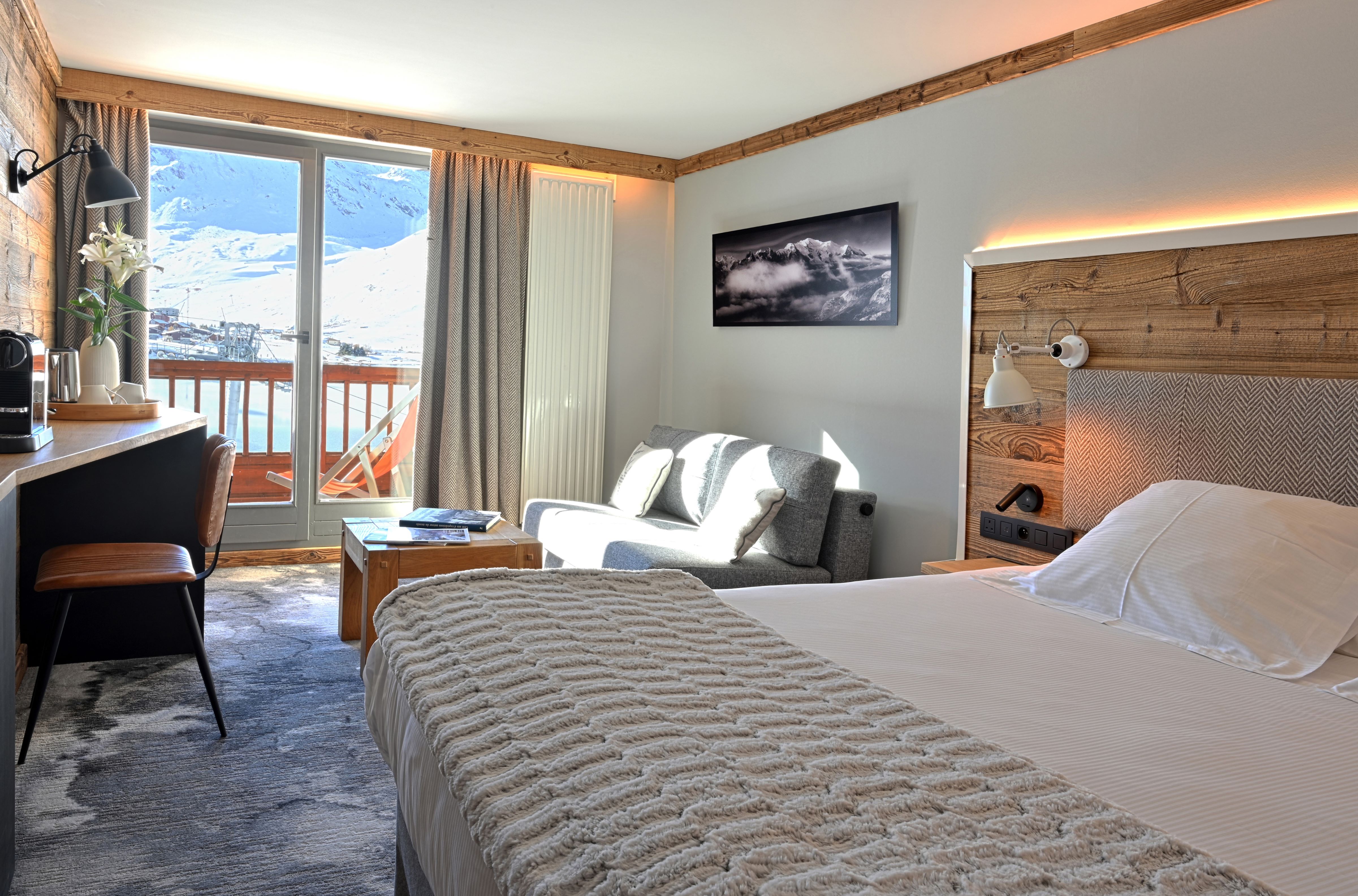 Hotel Le Levanna Privilege Room