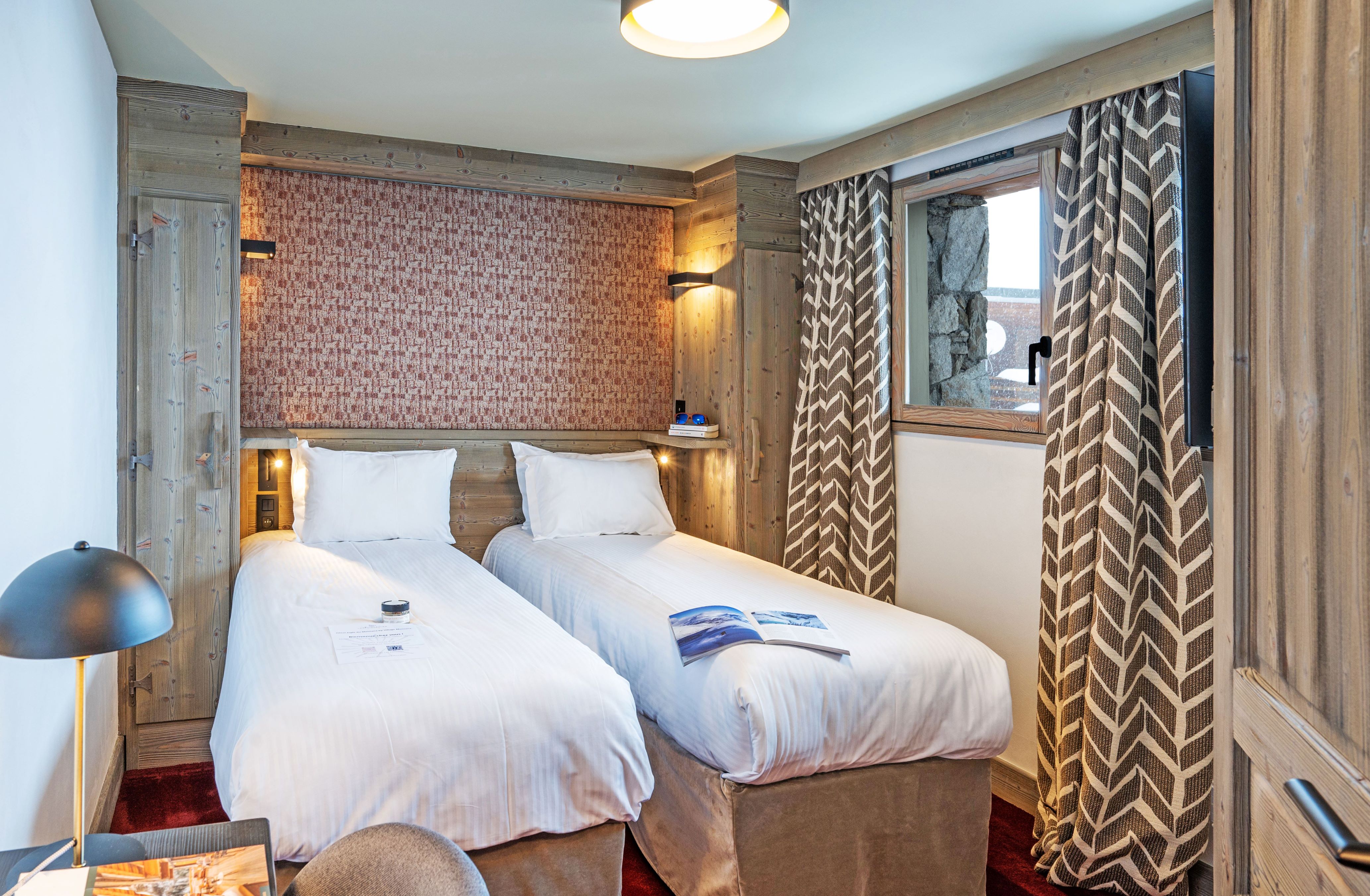 Hotel L'Aigle du Montana Classic Room