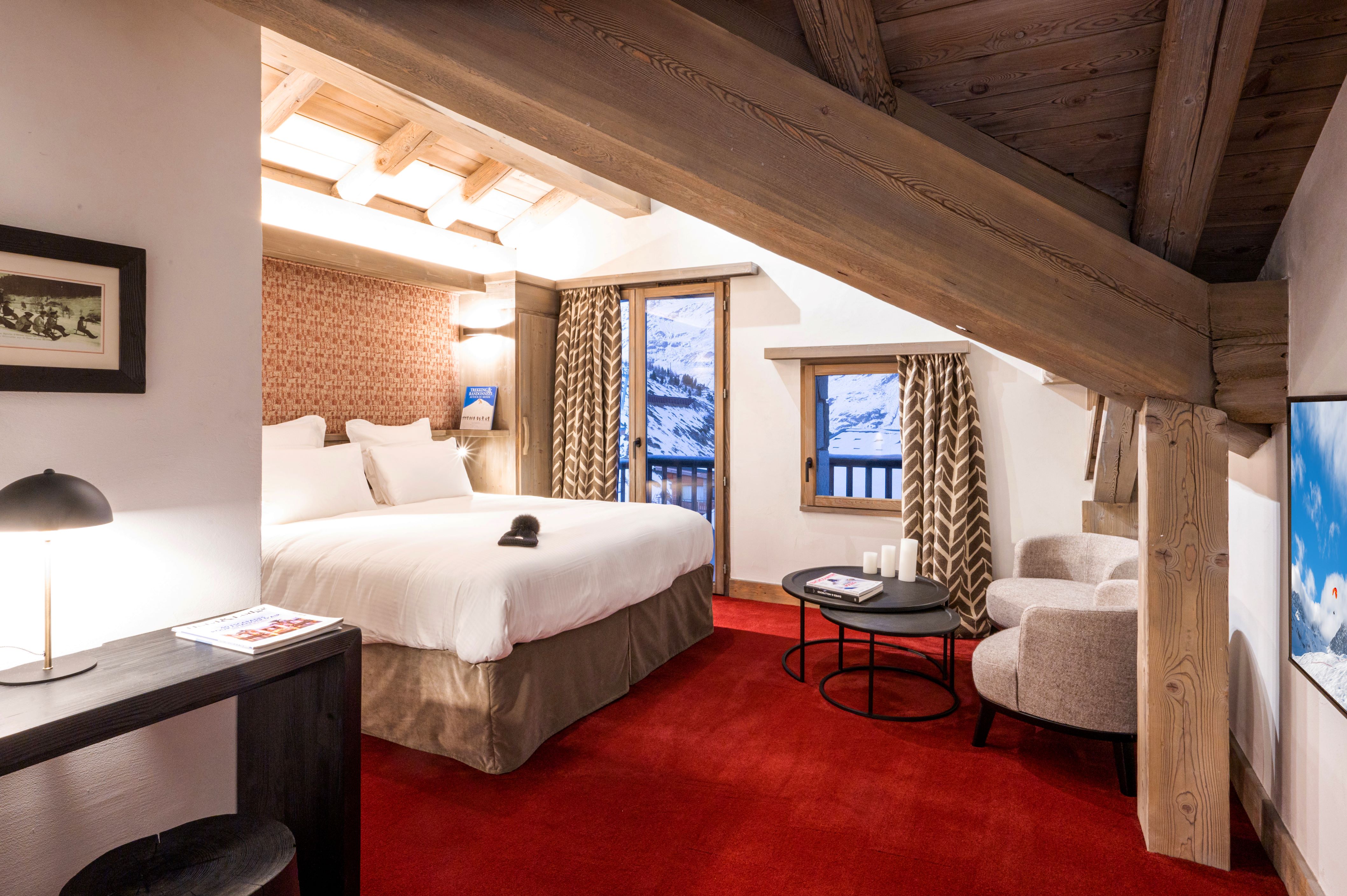 Hotel L'Aigle du Montana Superior Room