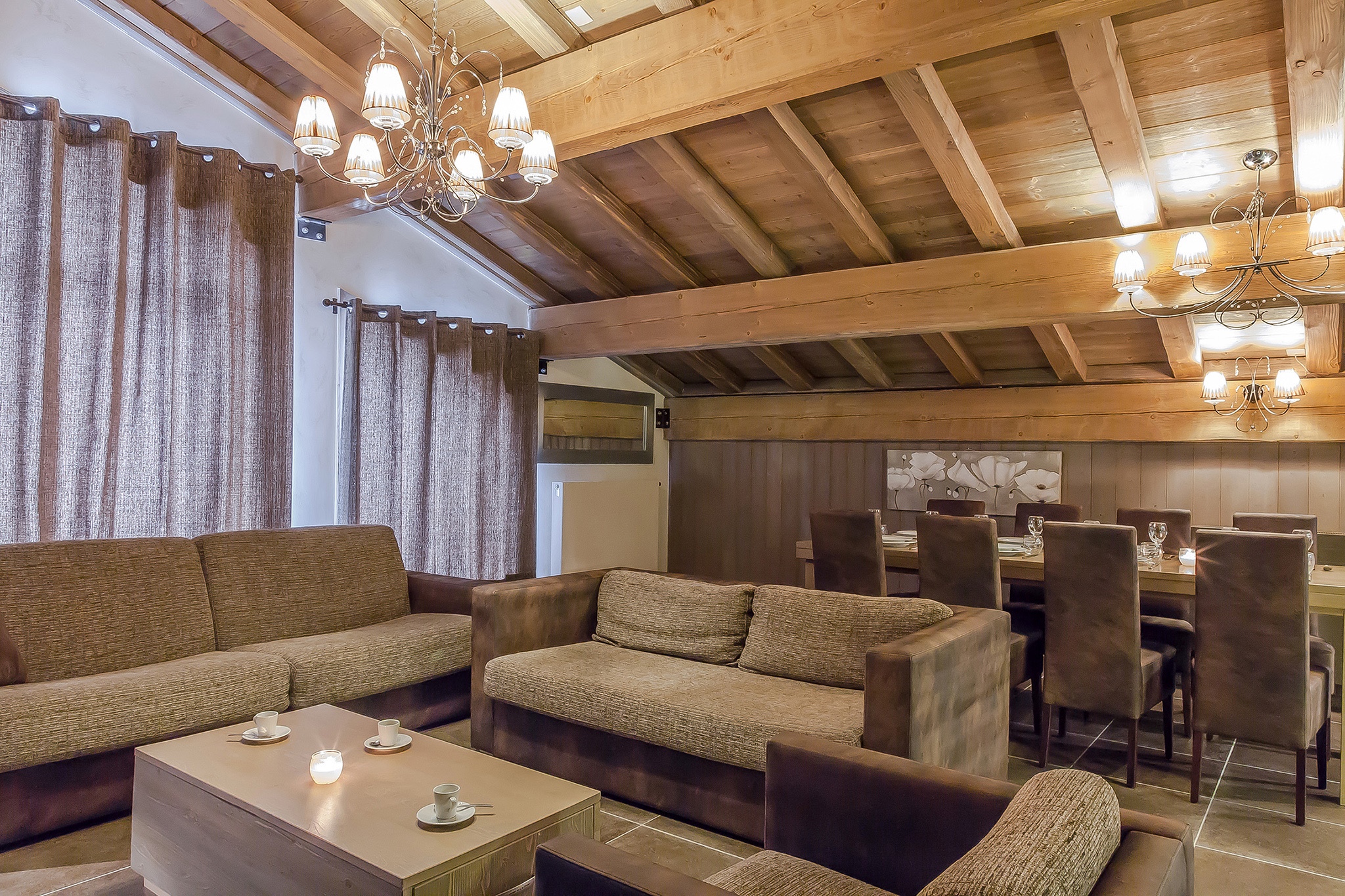 Les Balcons Platinum Val Thorens 3 Bedroom Partment sleeps -6-8