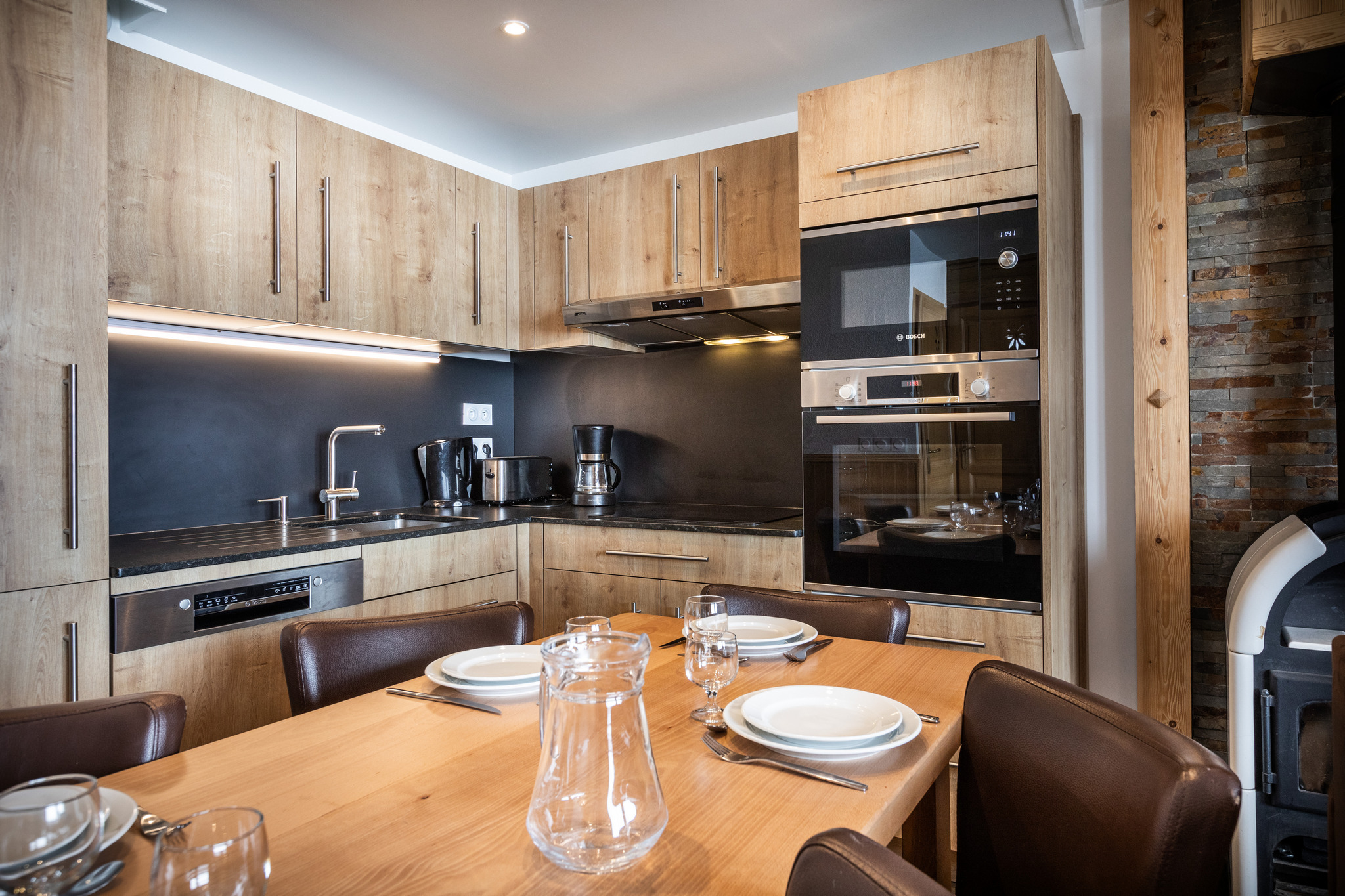 Les Balcons, Le Val Chaviere, 3 Bedroom apartment