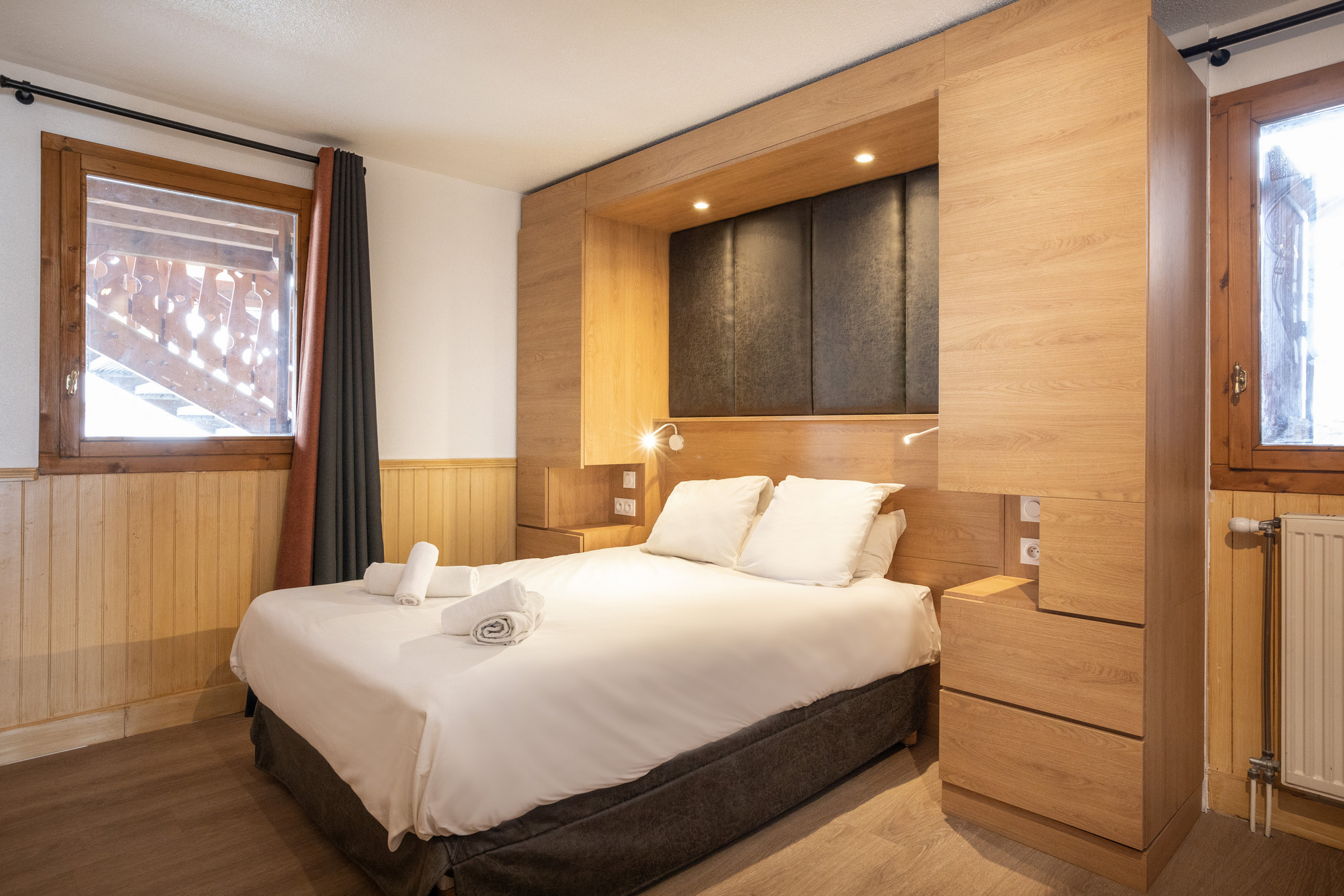Les Balcons, Le Val Chaviere, bedroom 