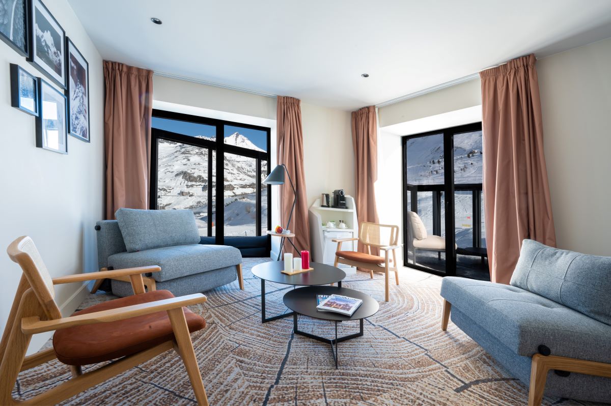 Hotel Voulez Vous, Les Etincelles, Tignes