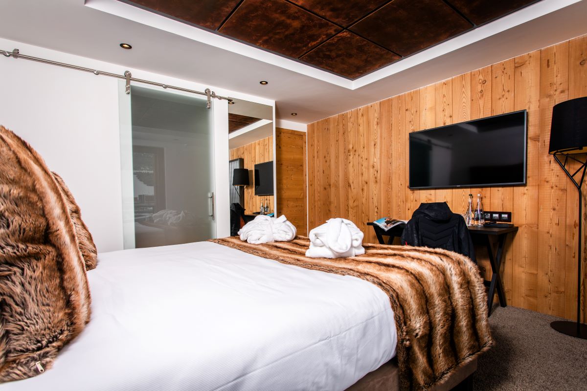 Hotel Daria I Nor, Alpe d'Huez, Les Etincelles, Classic Room