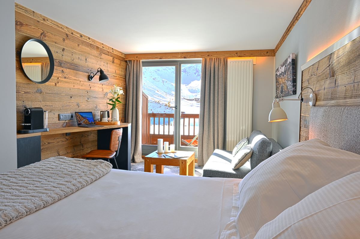 Hotel Le Levanna, Village Mountain Suite, Les Etincelles, Tignes