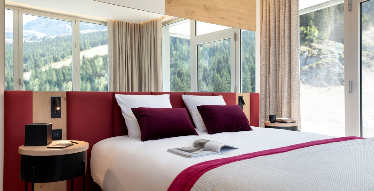 Hotel Alhena, MGM, Flaine Forum