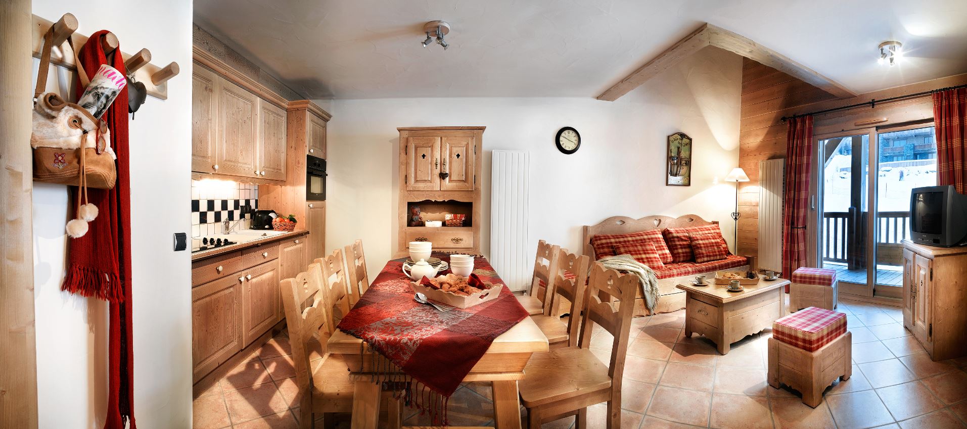 Apartment 2-Les Fermes de Ste Foy- Sainte Foy