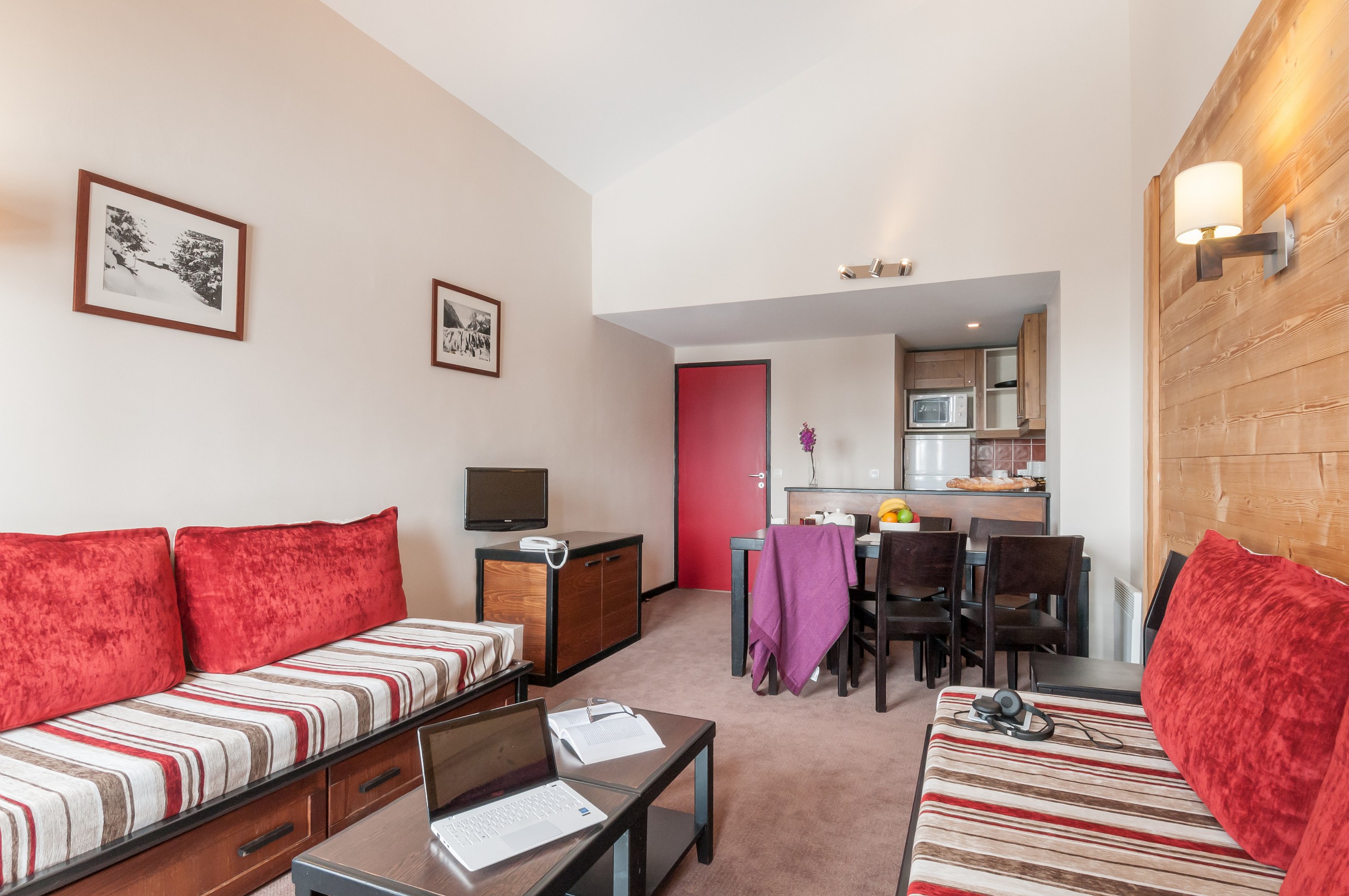 Apartment - Residence Le Quartz – Belle Plagne