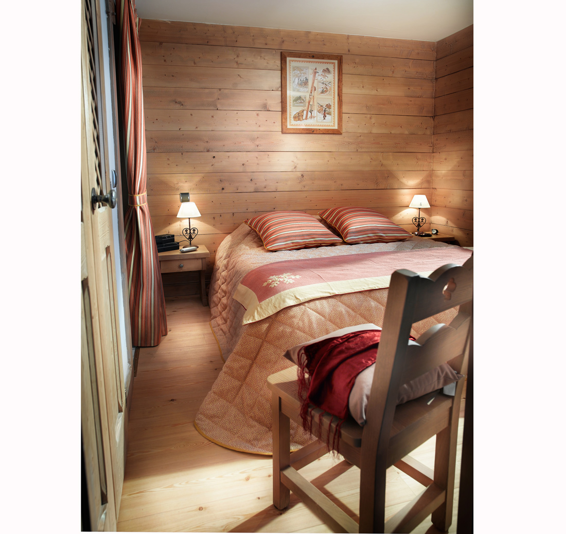 Bedrooms - Ferme du Val Claret