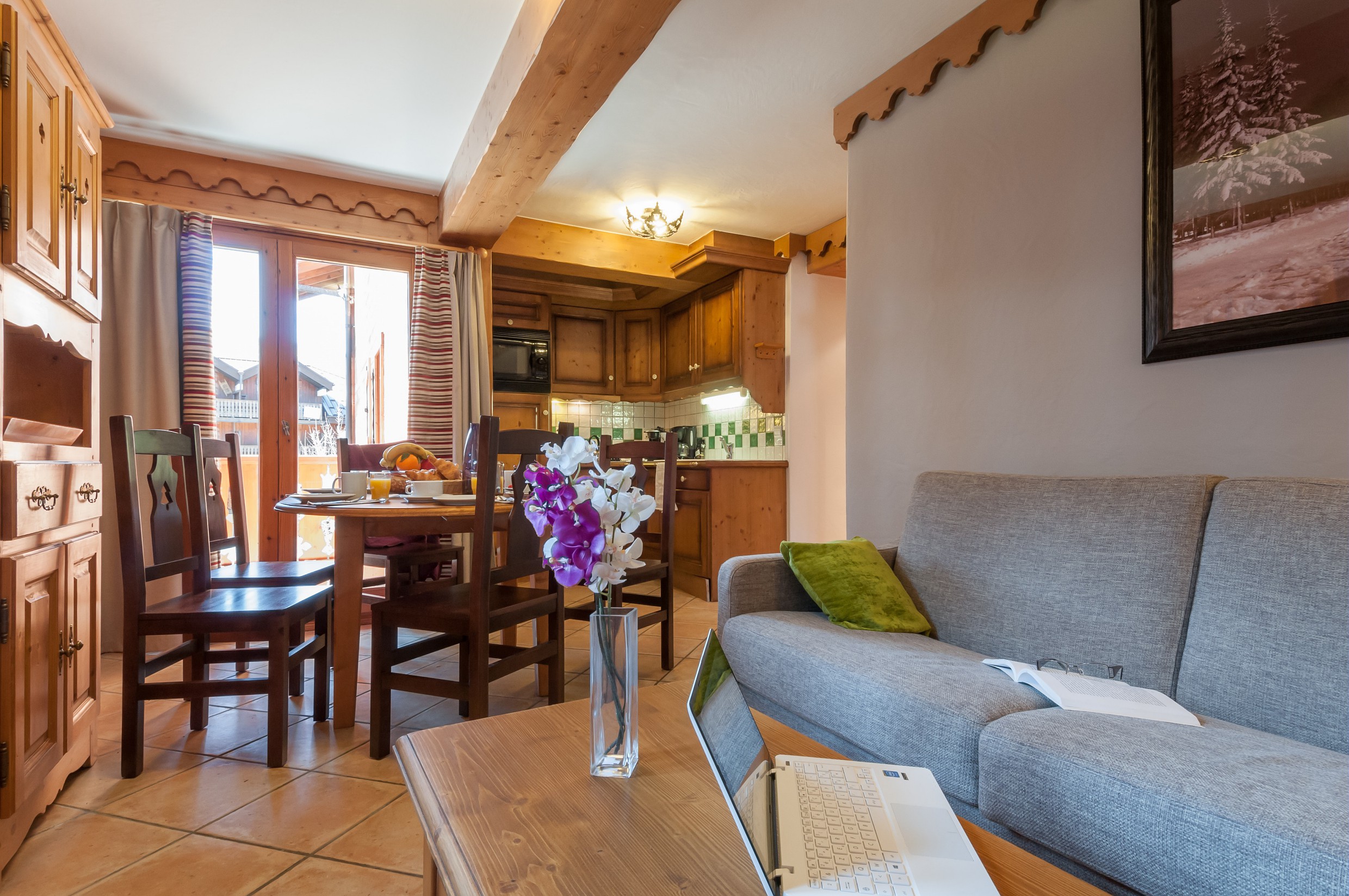 Apartment at Les Fermes du Soleil Les Carroz