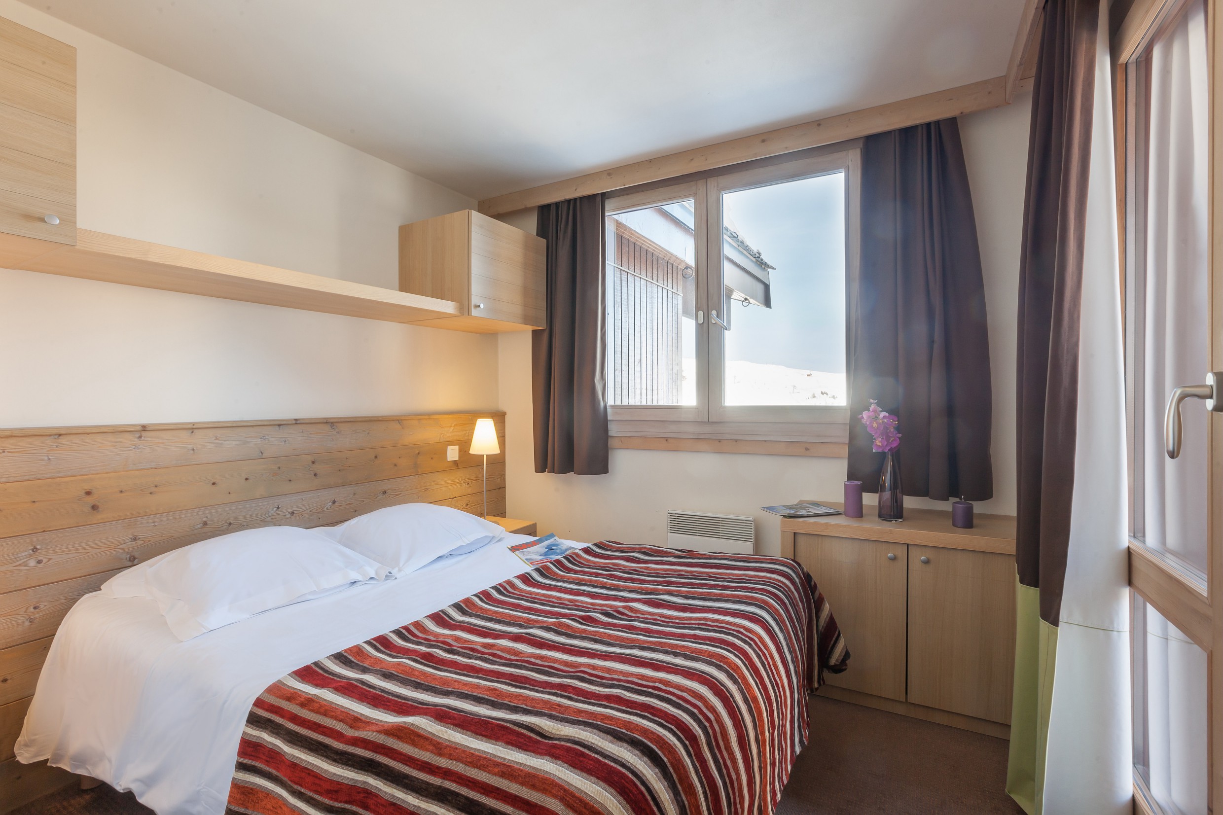 Example of a 1 Bedroom Apartment -  Résidence Les Gémeaux