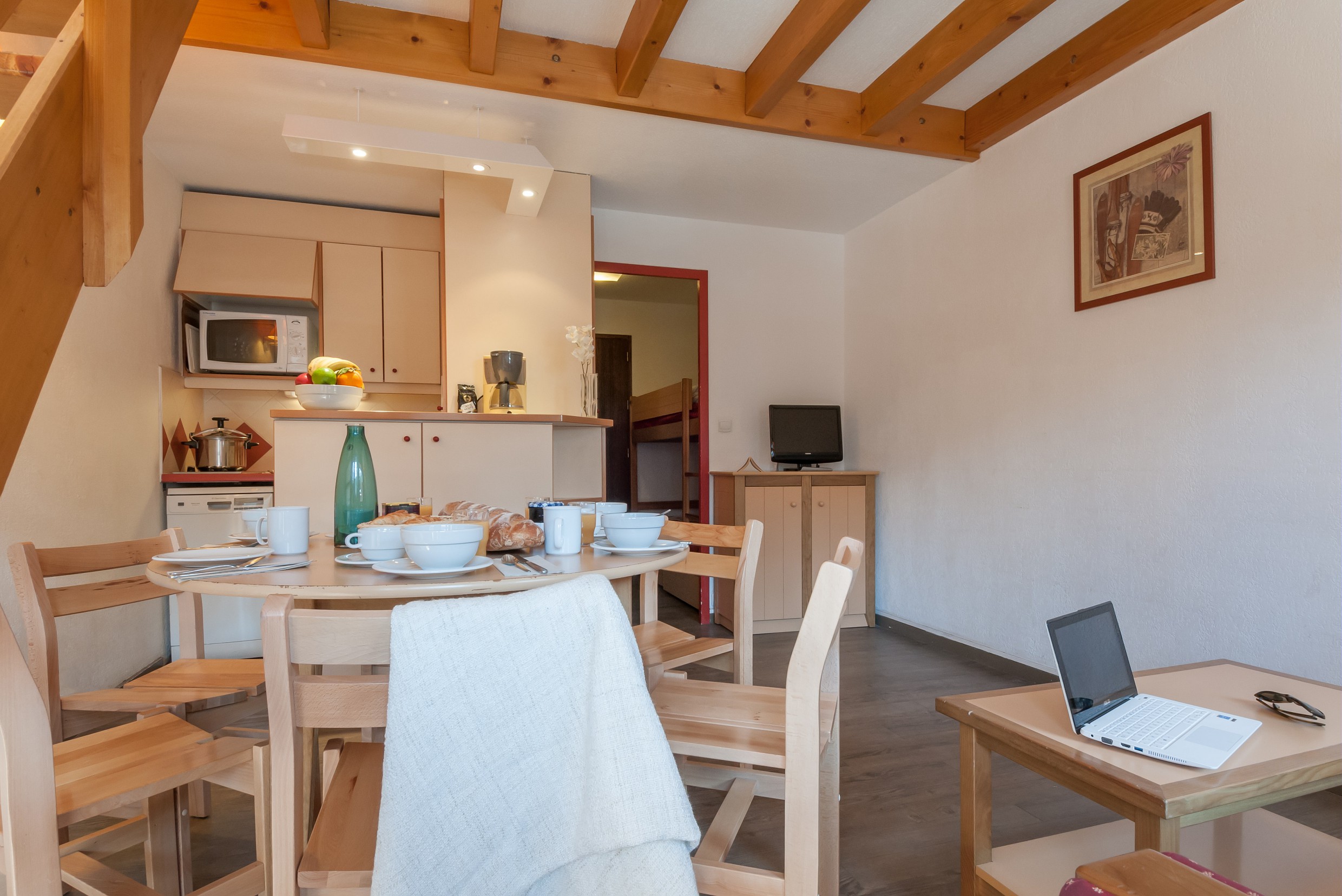 Living Room-Les Ravines-Meribel-France