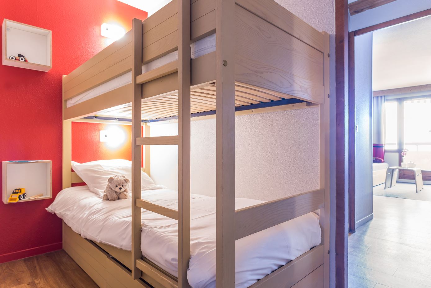 Bunkbeds, Résidence L'Ours Blanc, Alpe d'Huez