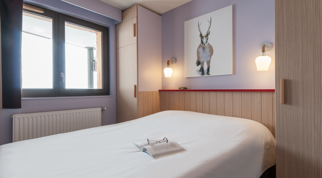 Double Bedroom, Electra, Avoriaz, France