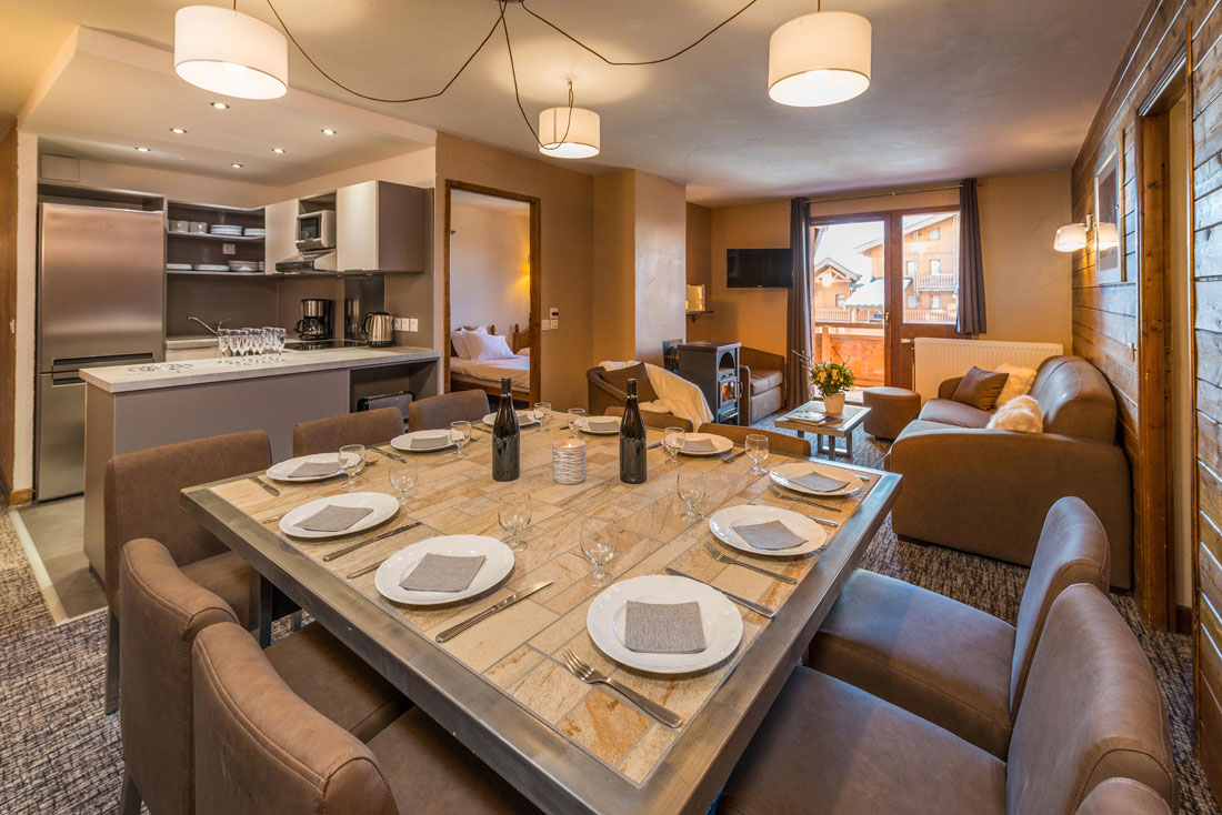 5 Bedroom apartment sleeps 10 - Val 2400