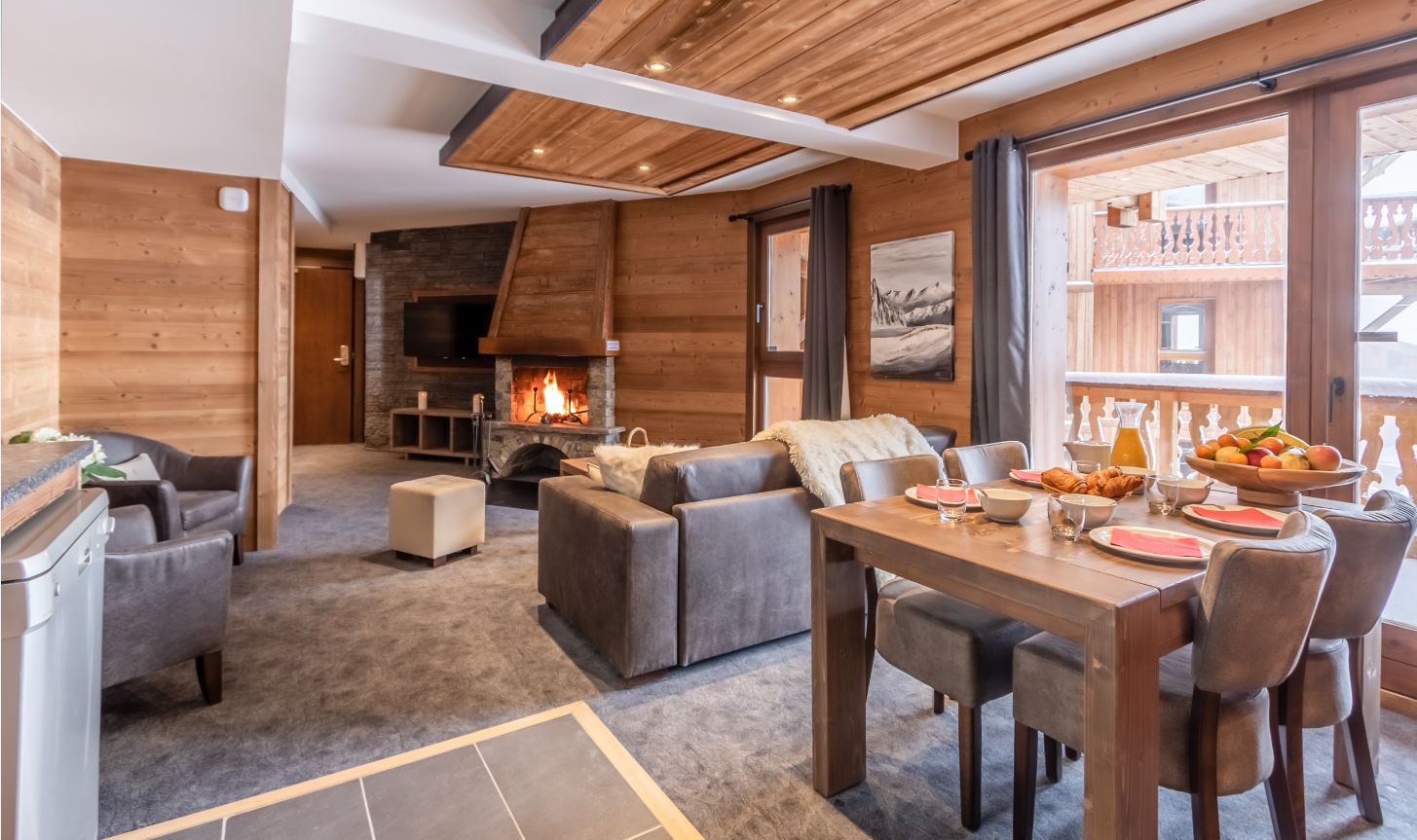 2 Bedroom apartment sleeps 6