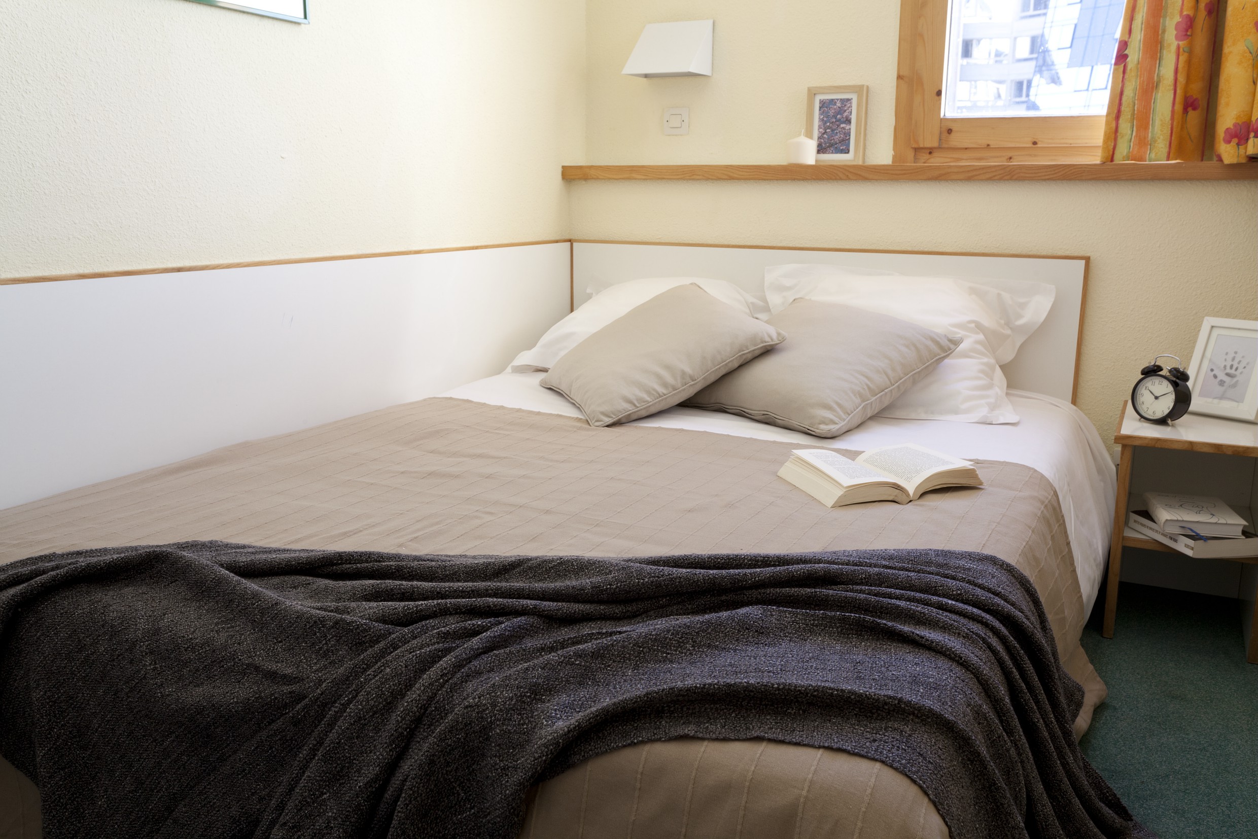Bedroom-Les Temples du Soleil-Val Thorens-France