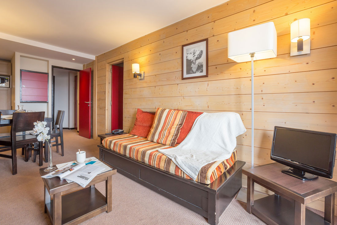 Balcony-Le Tikal-Val Thorens-France