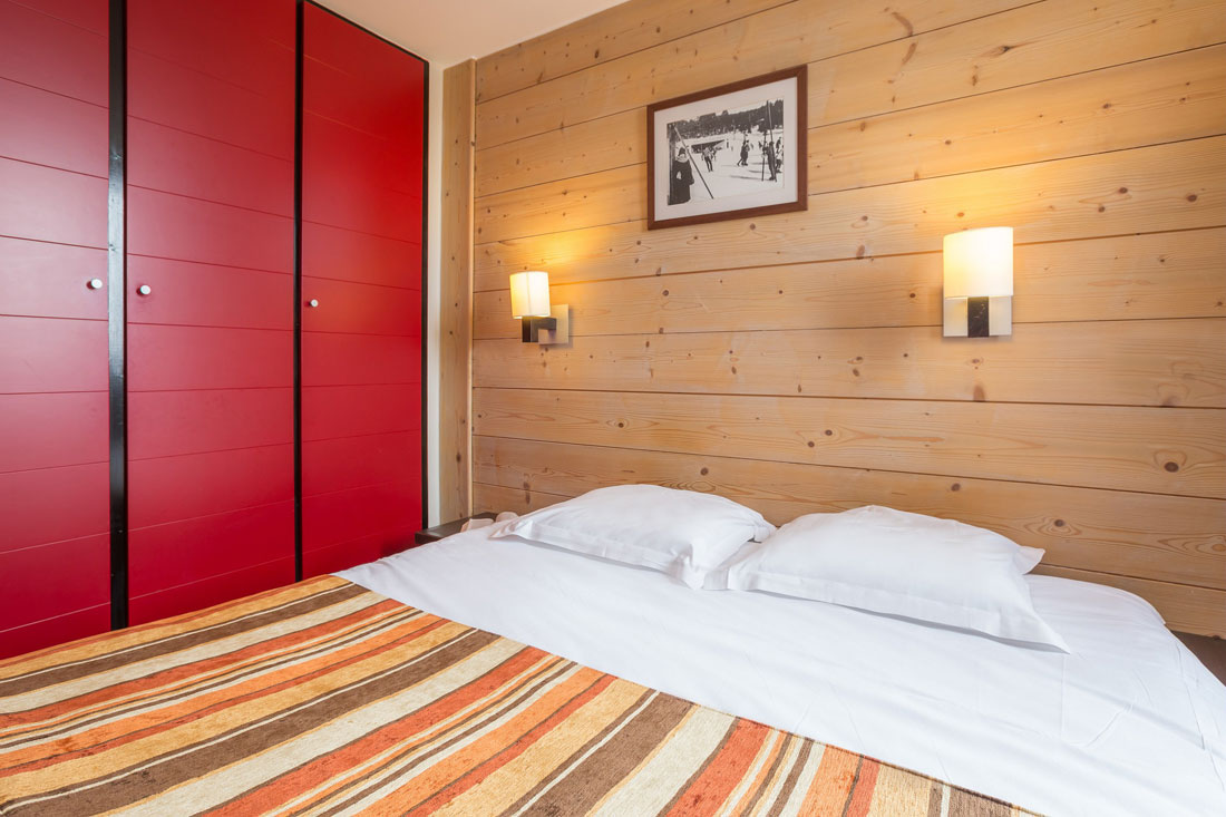 Sofa Bed-Le Tikal-Val Thorens-France