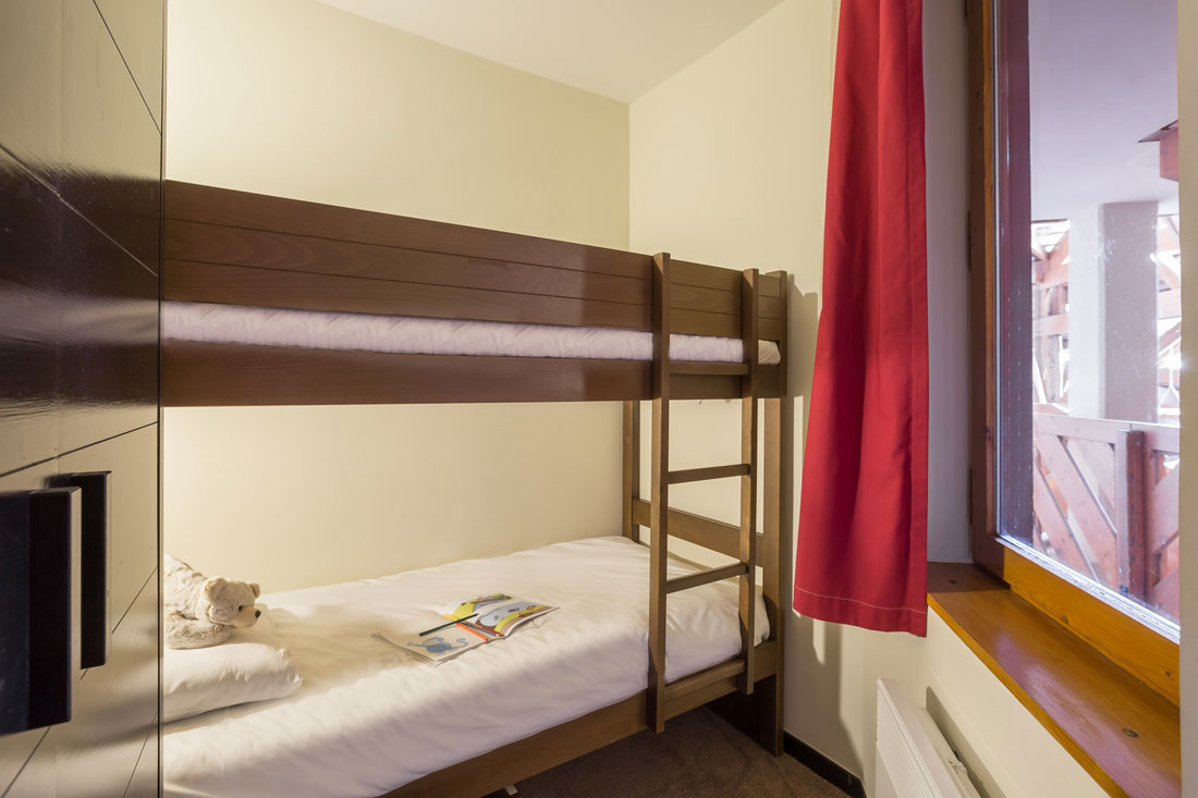 Bunk Beds -Le Tikal-Val Thorens-Le Tikal
