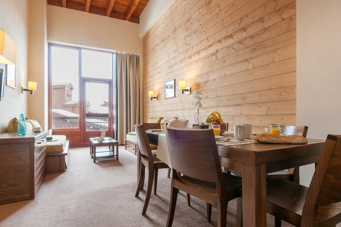 Apartment - Résidence Le Belmont - Les Arcs