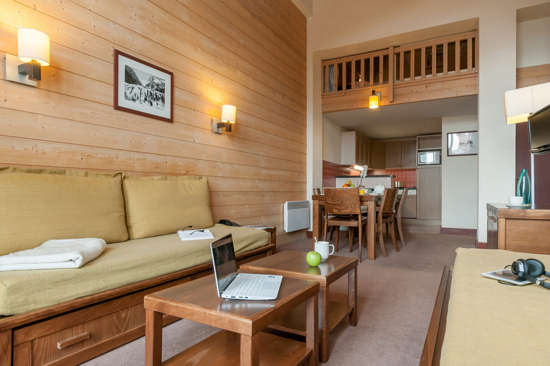 Apartment - Résidence Le Belmont - Les Arcs