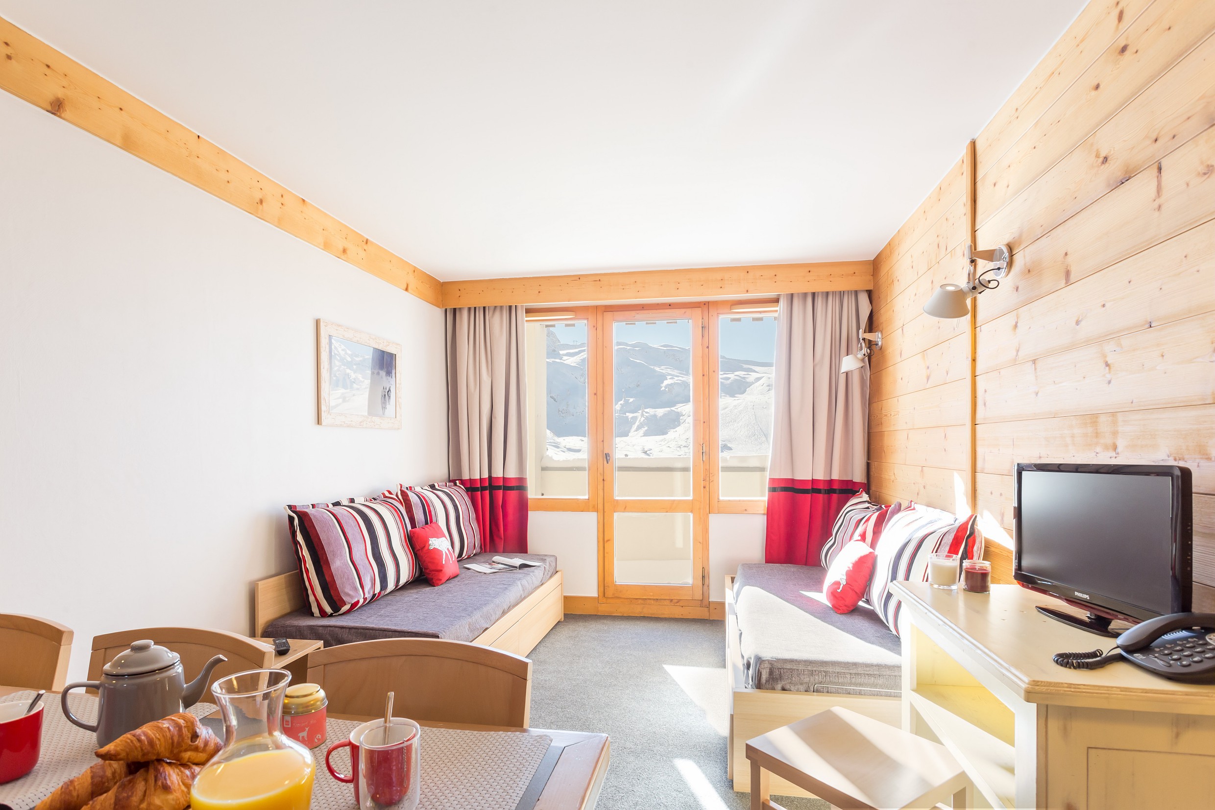 Apartment - Résidence Les Néréïdes - La Plagne