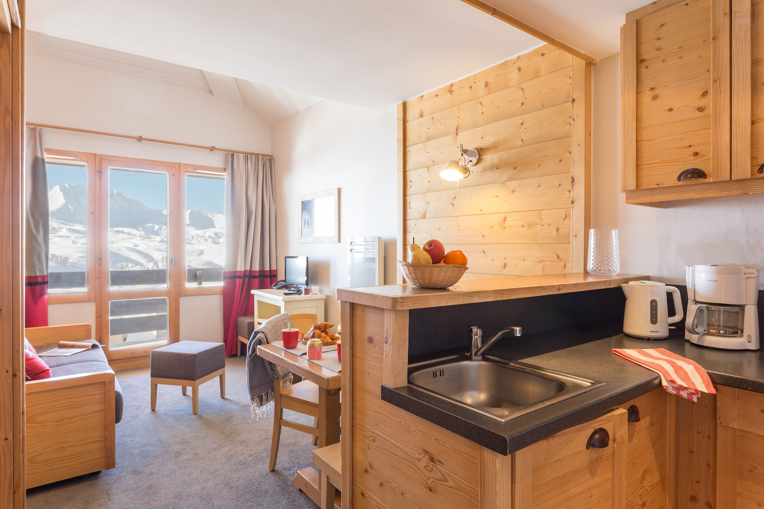 Apartment - Résidence Les Néréïdes - La Plagne
