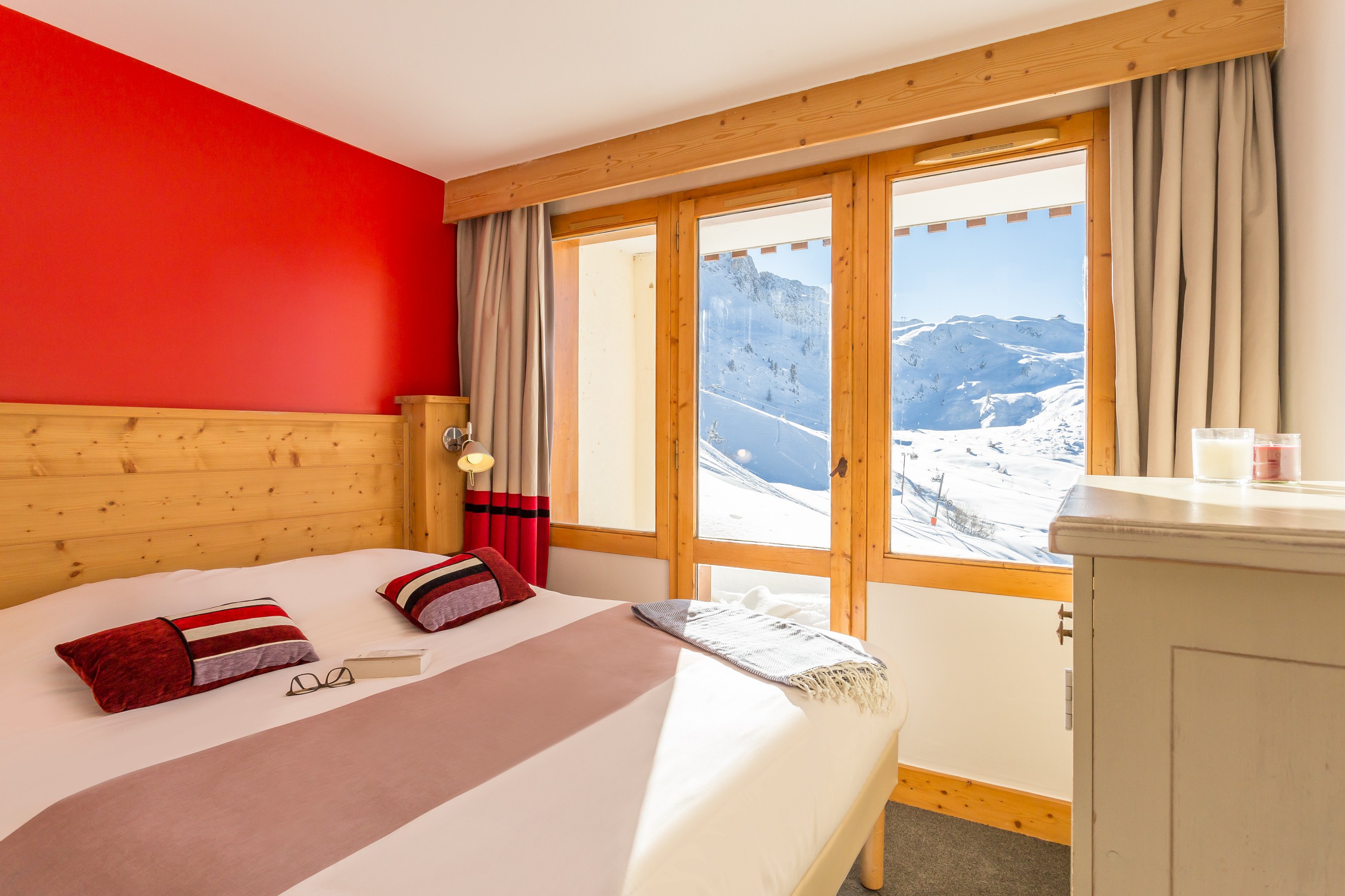 Bedroom - Résidence Les Néréïdes - La Plagne