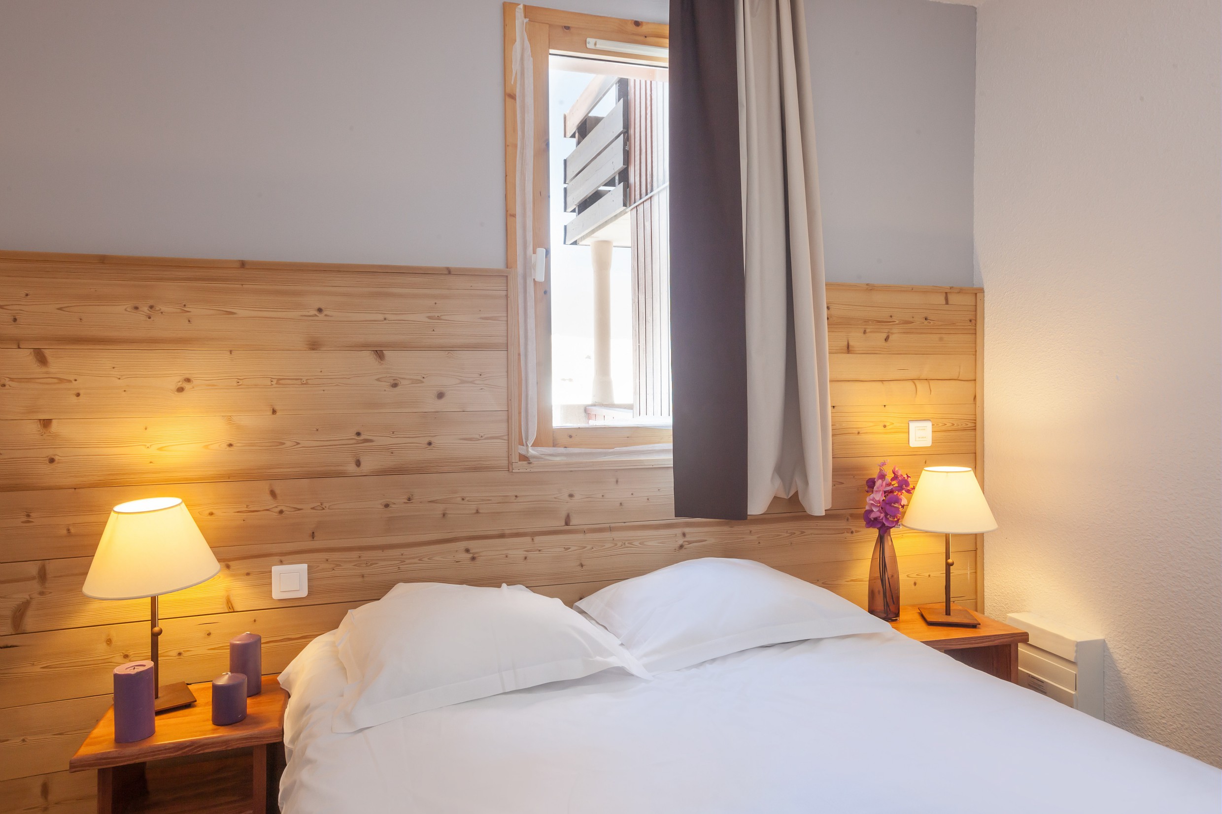 Double Bedroom - Résidence Les Constellations - La Plagne