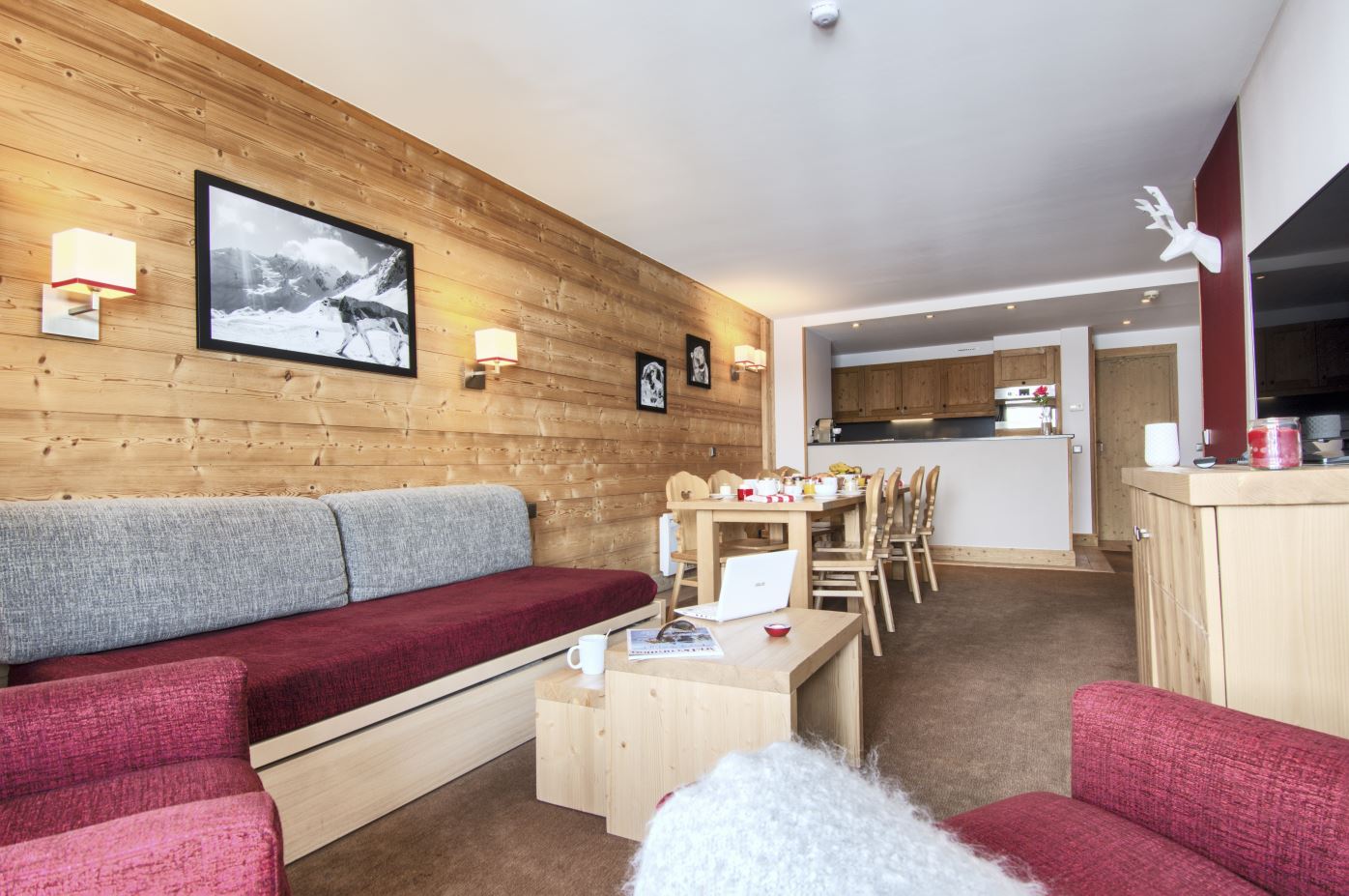Bedroom-Les Chalets du Forum-Courchevel-France
