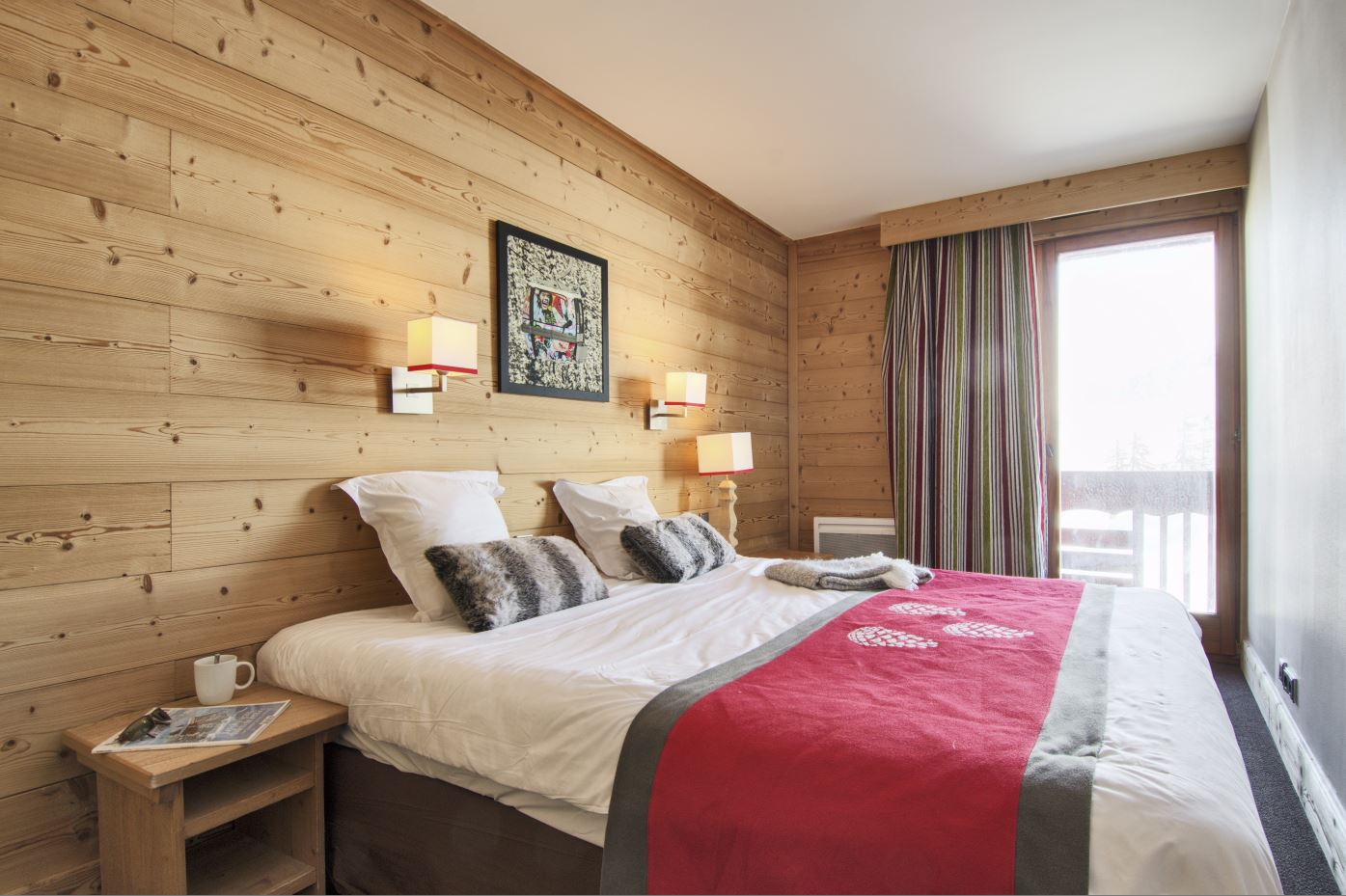 Living Room-Les Chalets du Forum-Courchevel-France