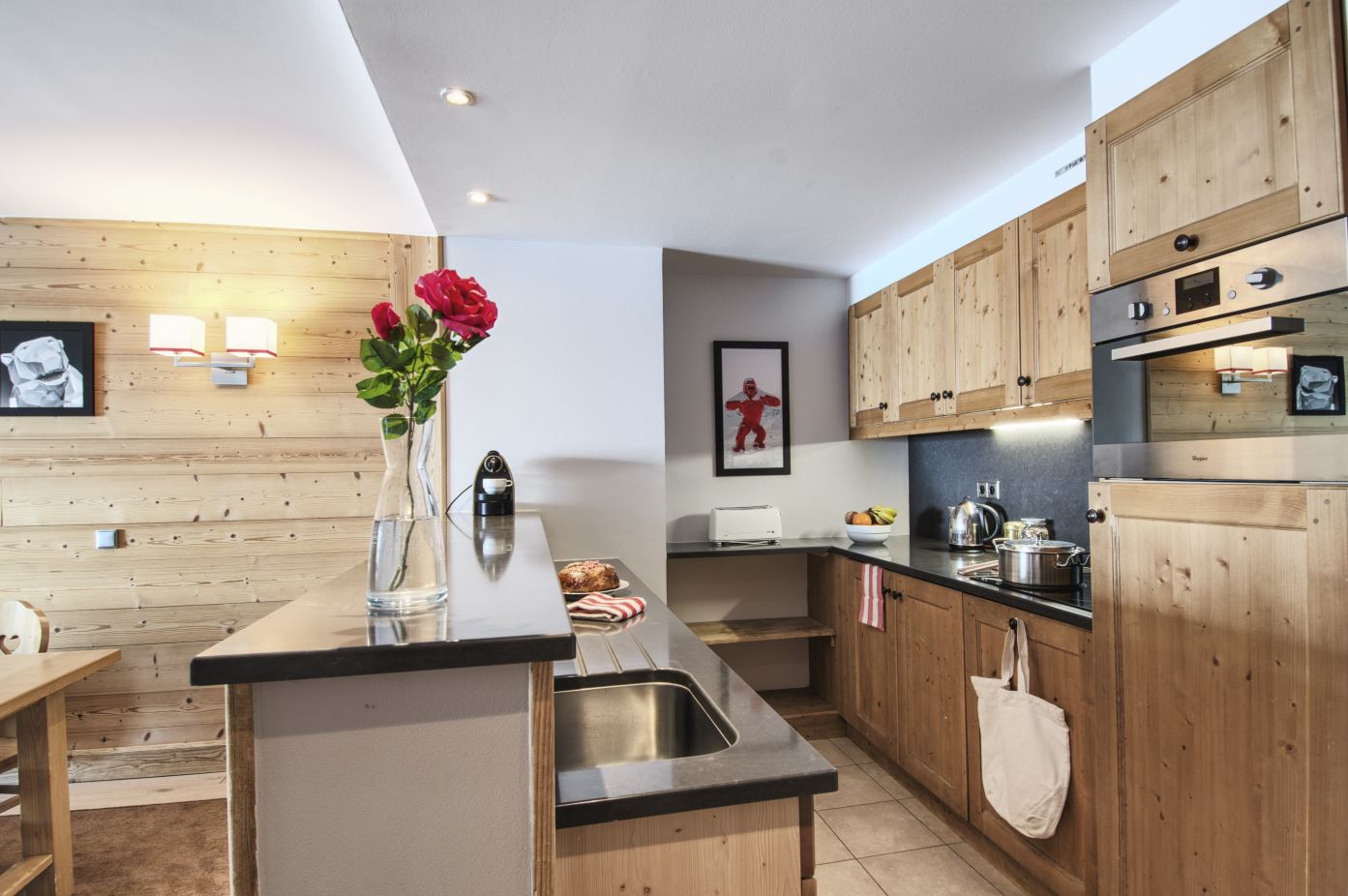 Double Room Les Chalets du Forum Courchevel