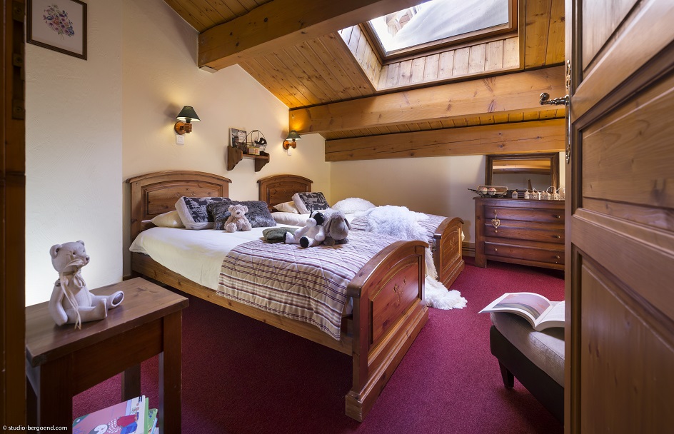 Bedroom - Residence Cimes - Belle Plagne - La Plagne - France