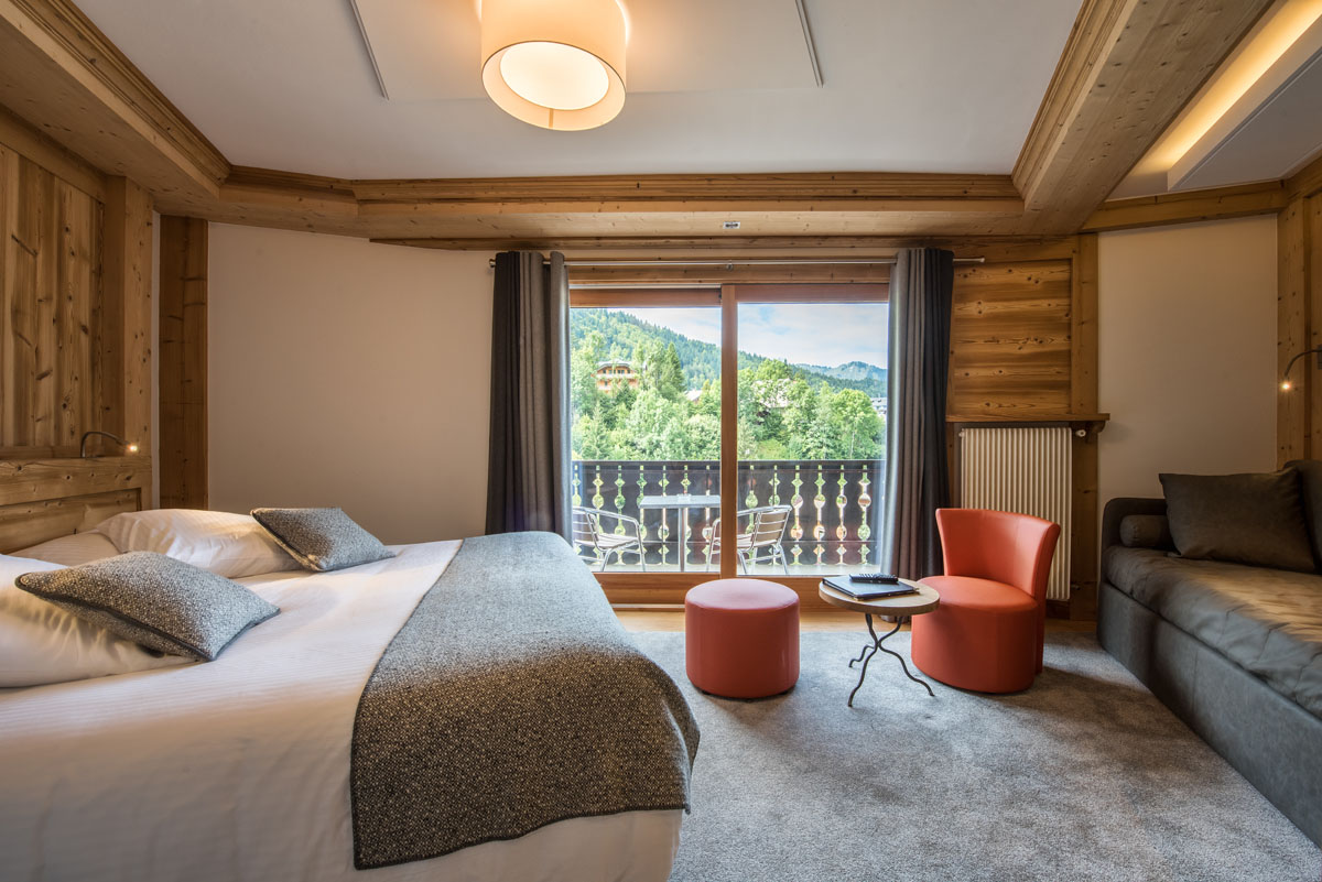 Hotel Le Petit Dru - Family Room - Morzine