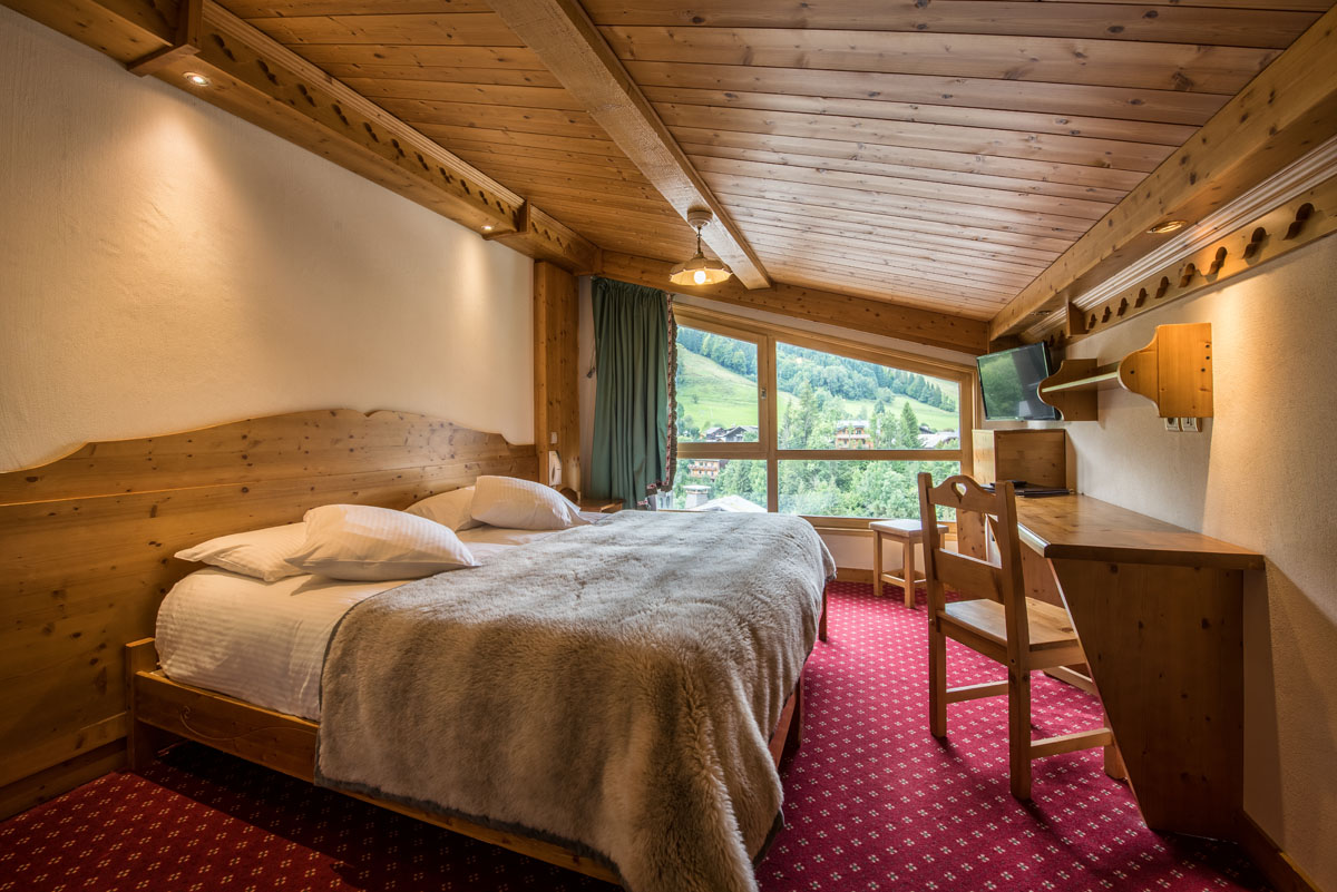 Hotel Le Petit Dru - Single Bedroom - Morzine