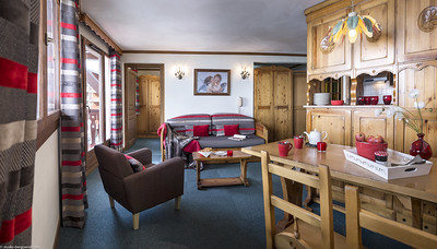 Vallage Montana Val Thorens apartment