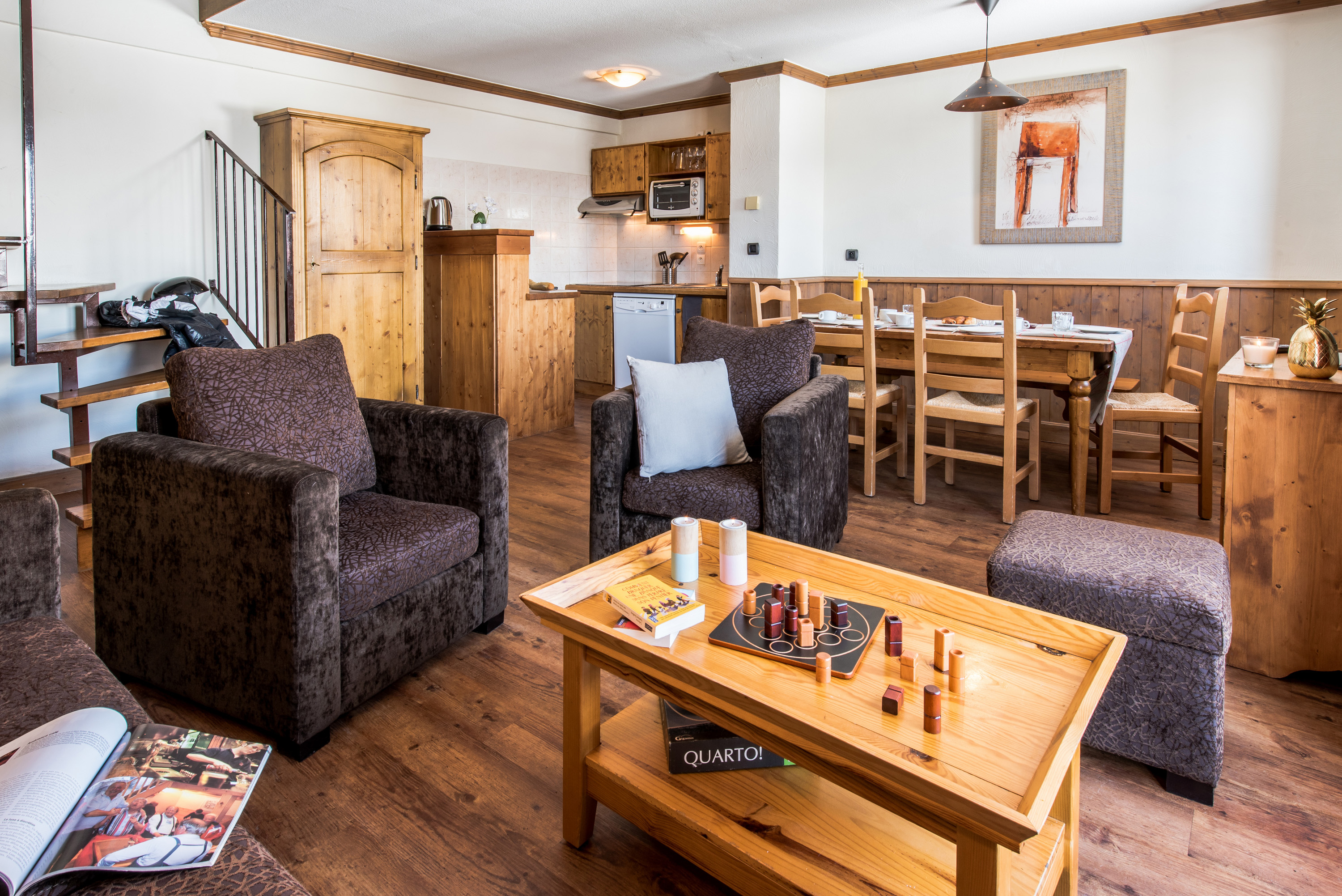 Residence Village Montana Tignes Bed