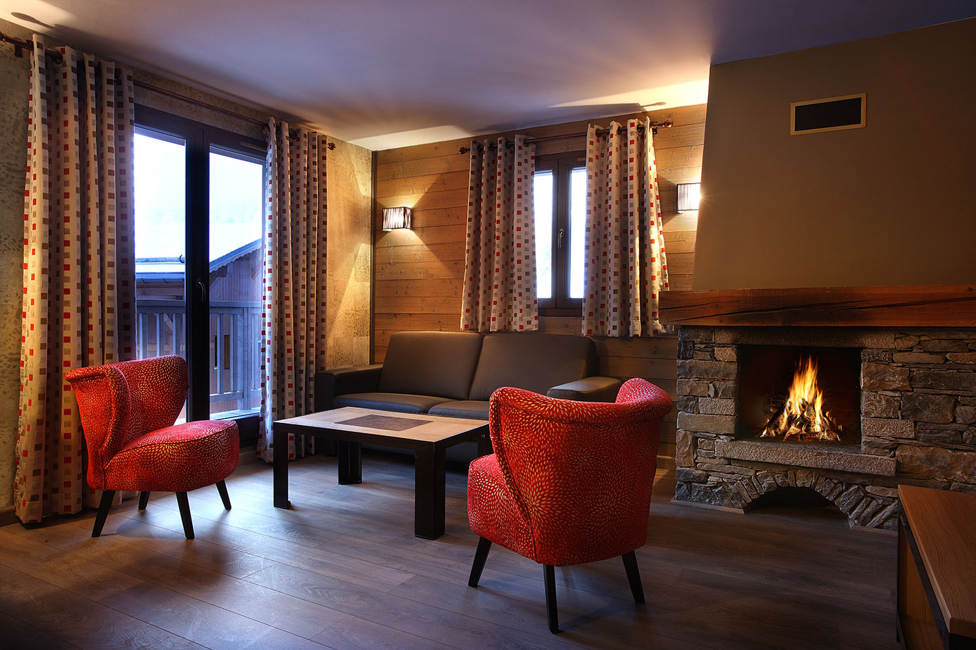 Arolles Les Arcs Twin beds