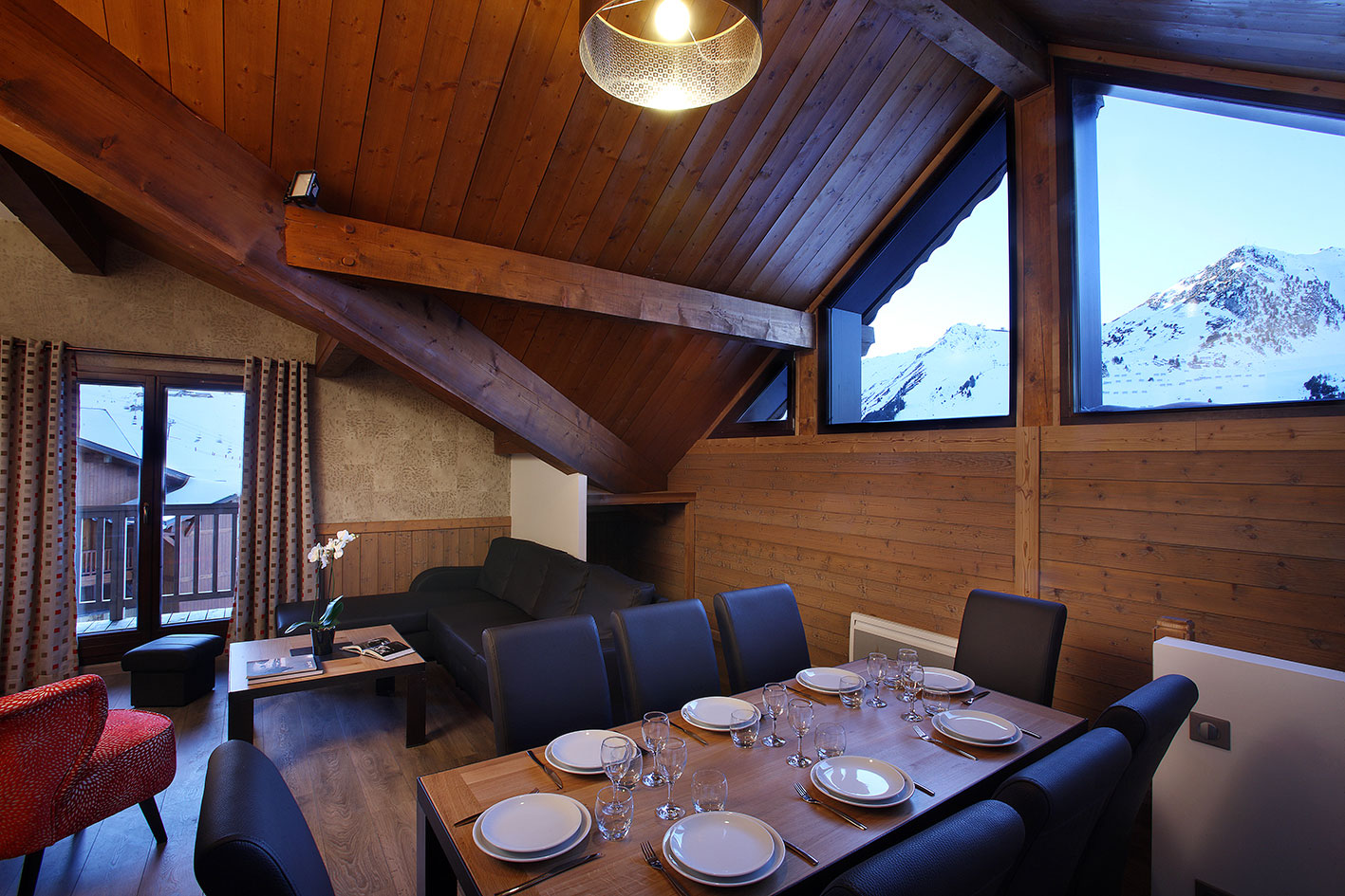 Arolles Chalet des Neiges 6 bed