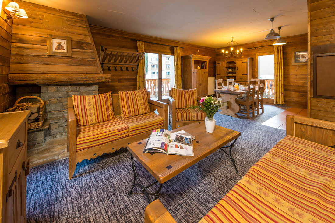 6-8 Person apartment