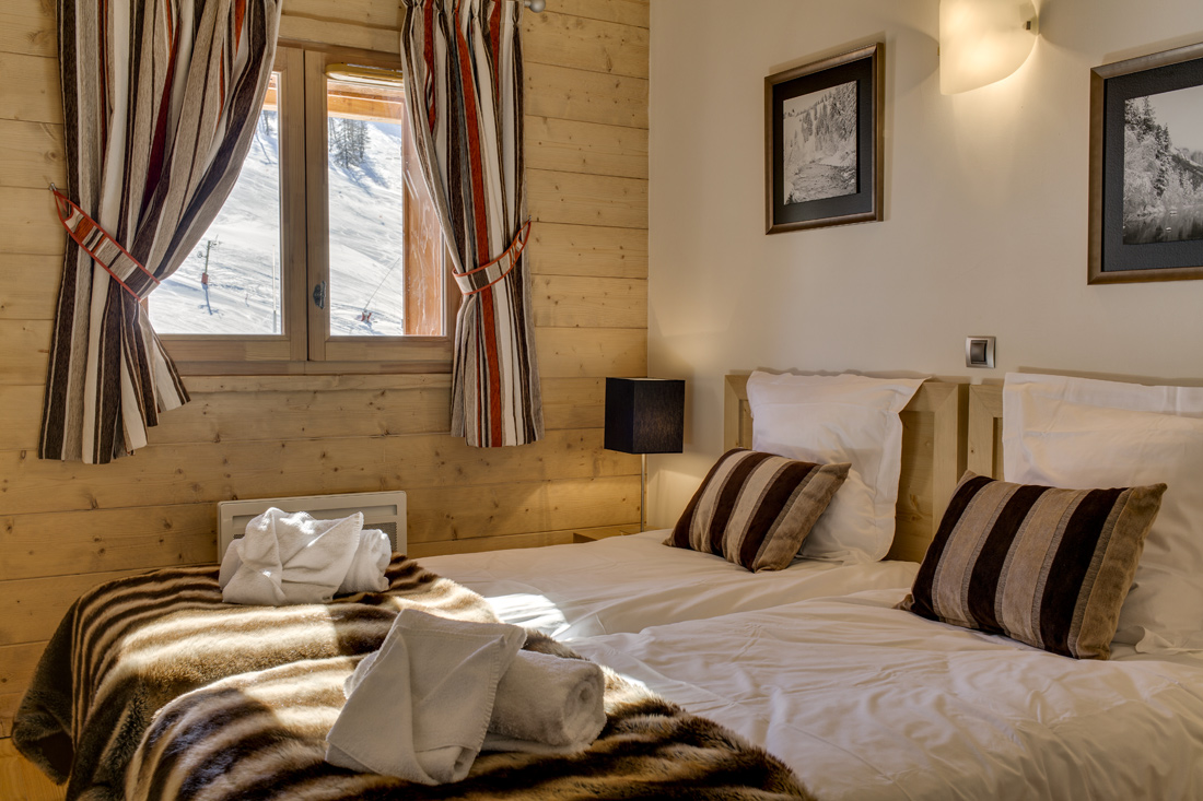 Twin room at Le Napoleon