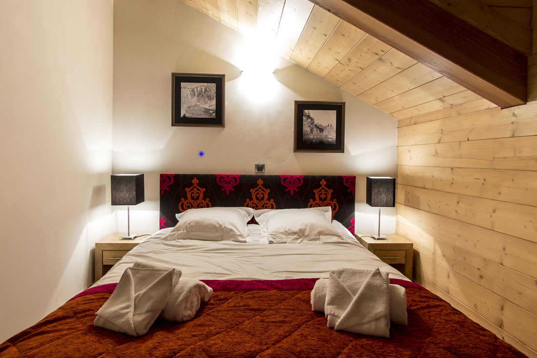 Double Bedroom - Le Napoleon