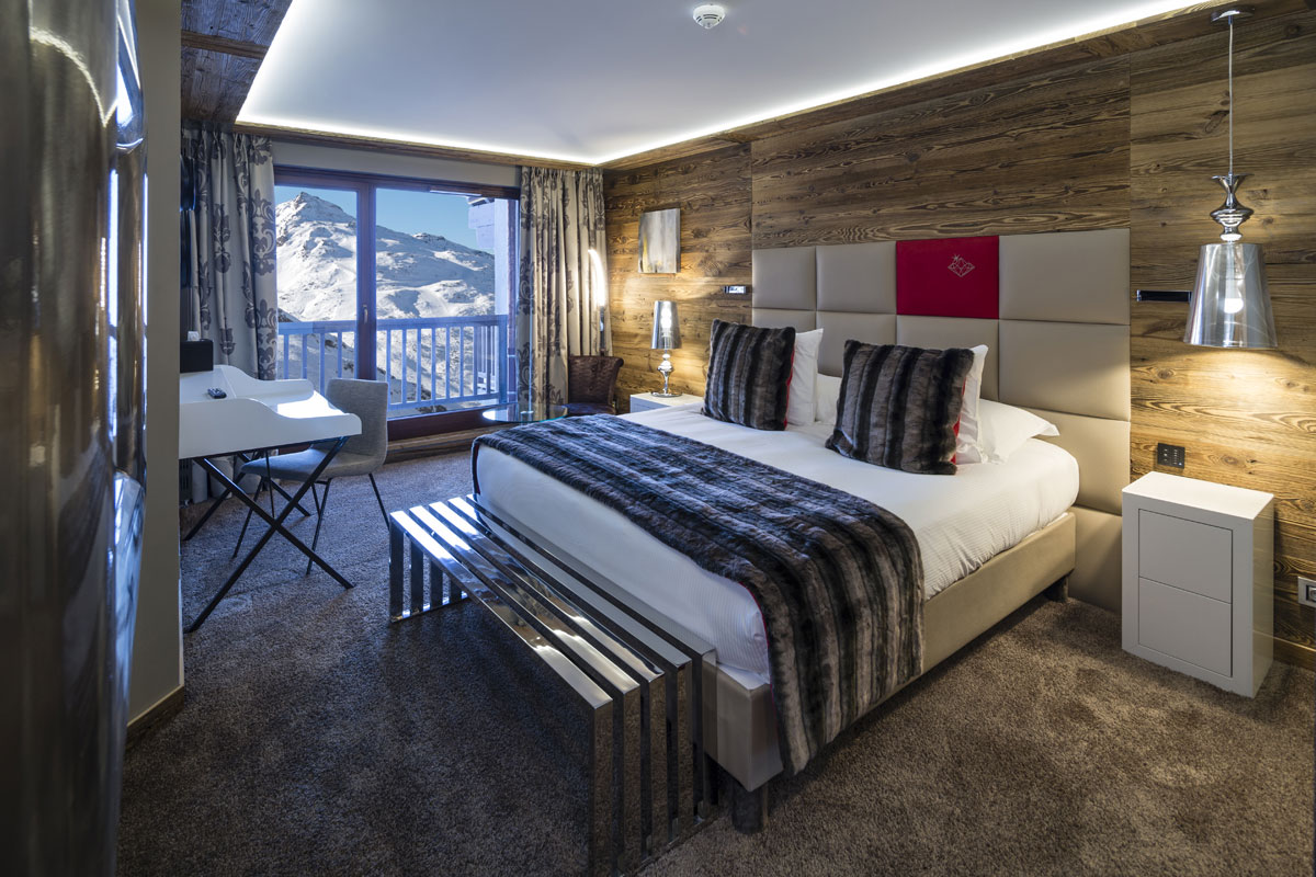 Superior room Hotel Koh-I Nor Val Thorens