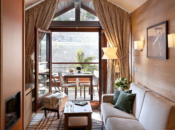 Flaine d'Helios 1 bedroom apartment sleeps 4