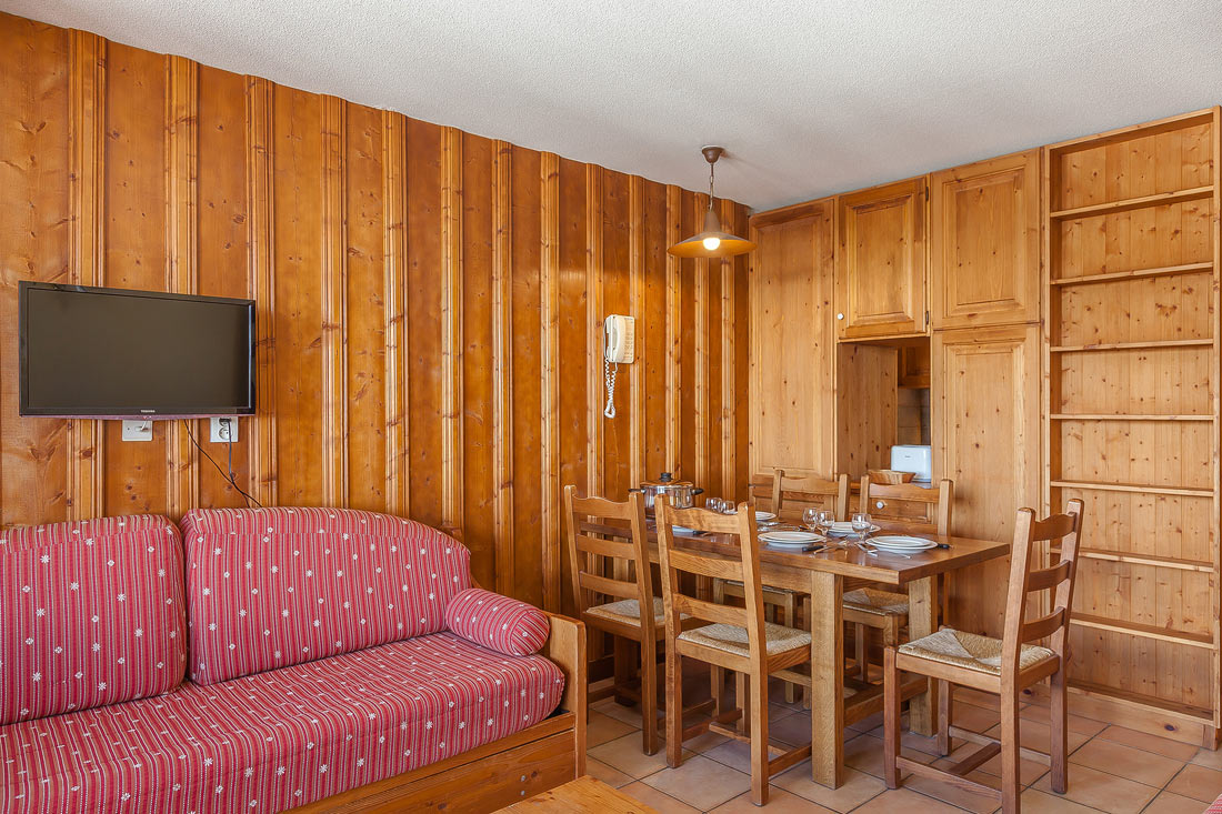 One Bedroom Apartment - Les Balcons de Belle Plagne