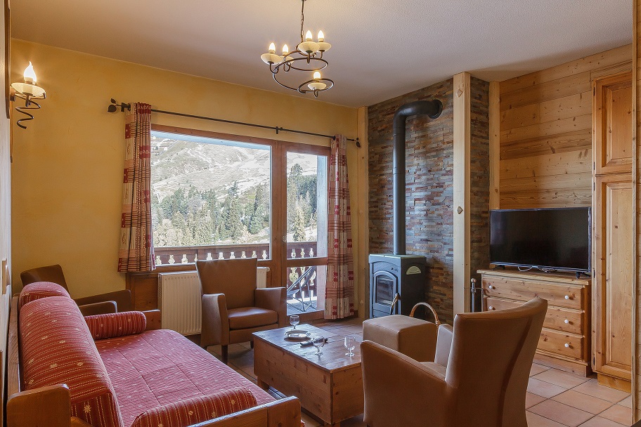 Two Bedroom Apartment - Les Balcons de Belle Plagne
