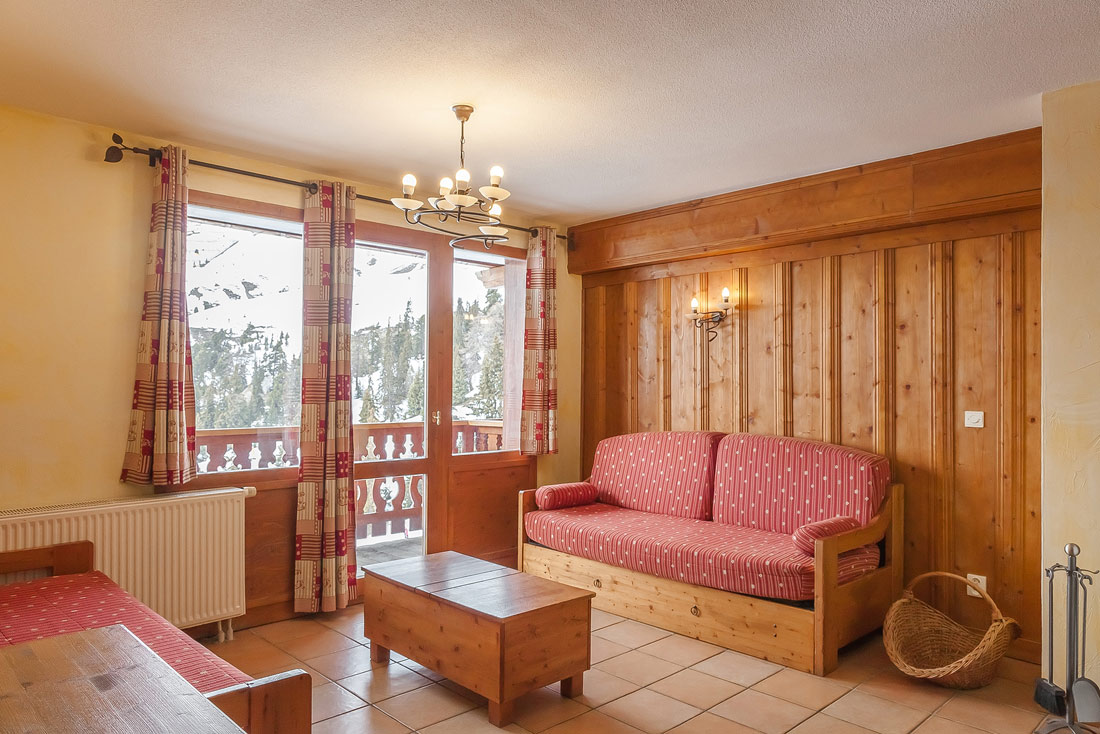2 Bed Superior Apartment - Les Balcons de Belle Plagne